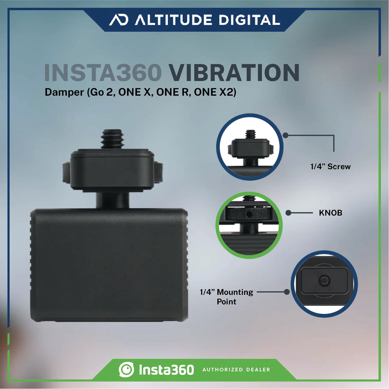 Insta360 Vibration Damper - Image 6