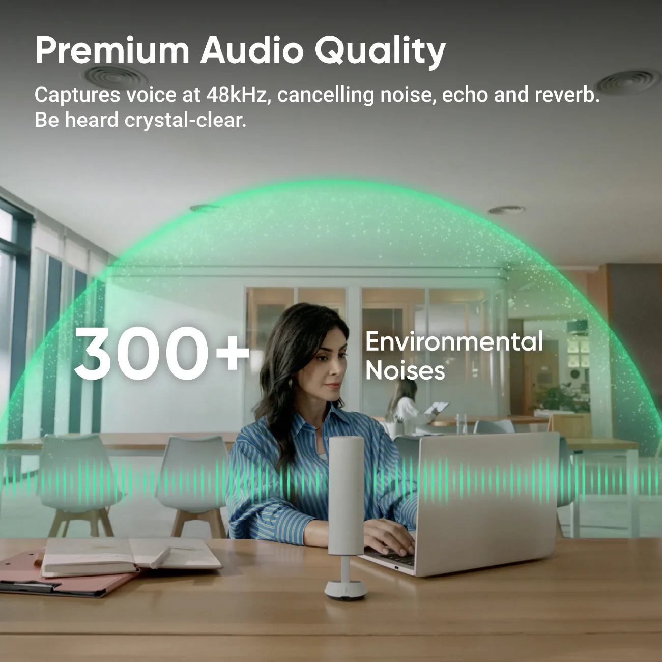 Insta360 Wave Professional Speakerphone - Image 4