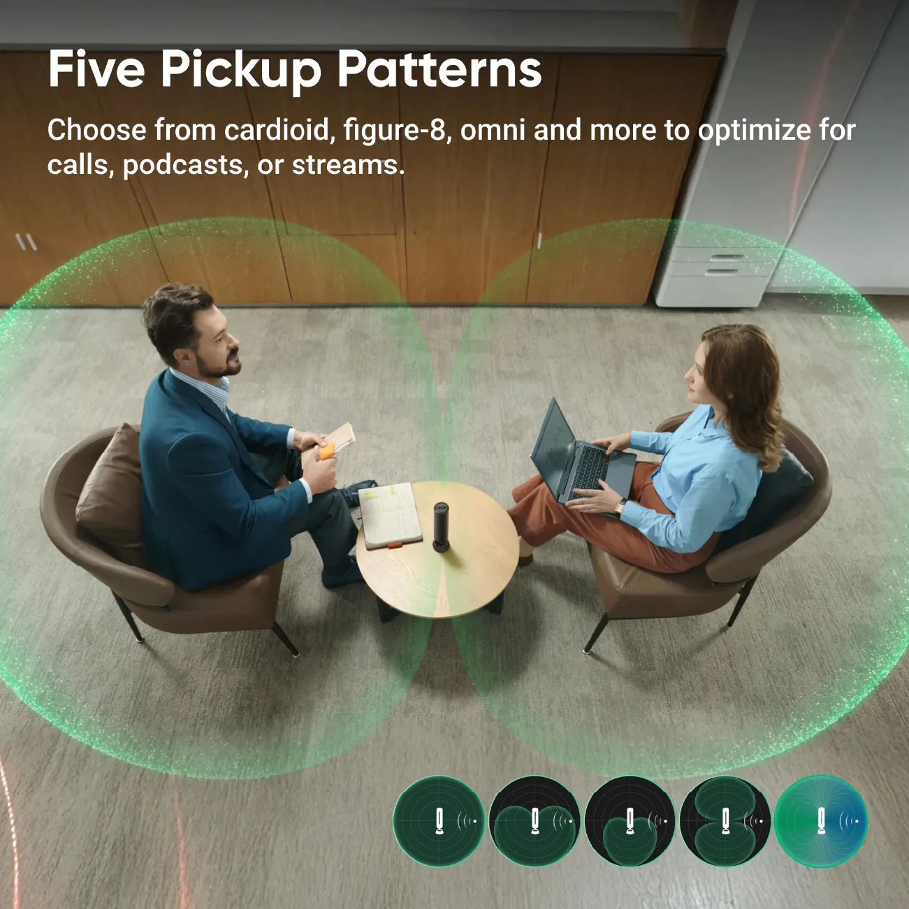Insta360 Wave Professional Speakerphone - Image 5
