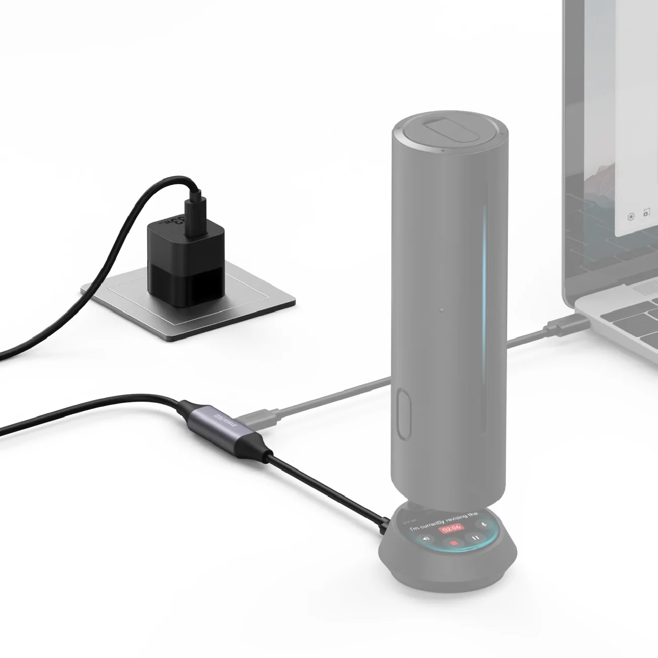 Insta360 Wave Y-Cable and Power Adapter - Image 4