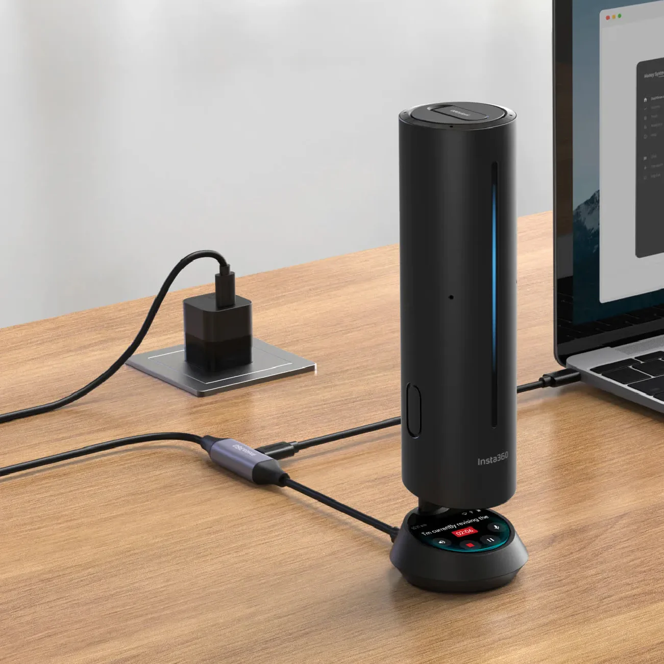 Insta360 Wave Y-Cable and Power Adapter - Image 6