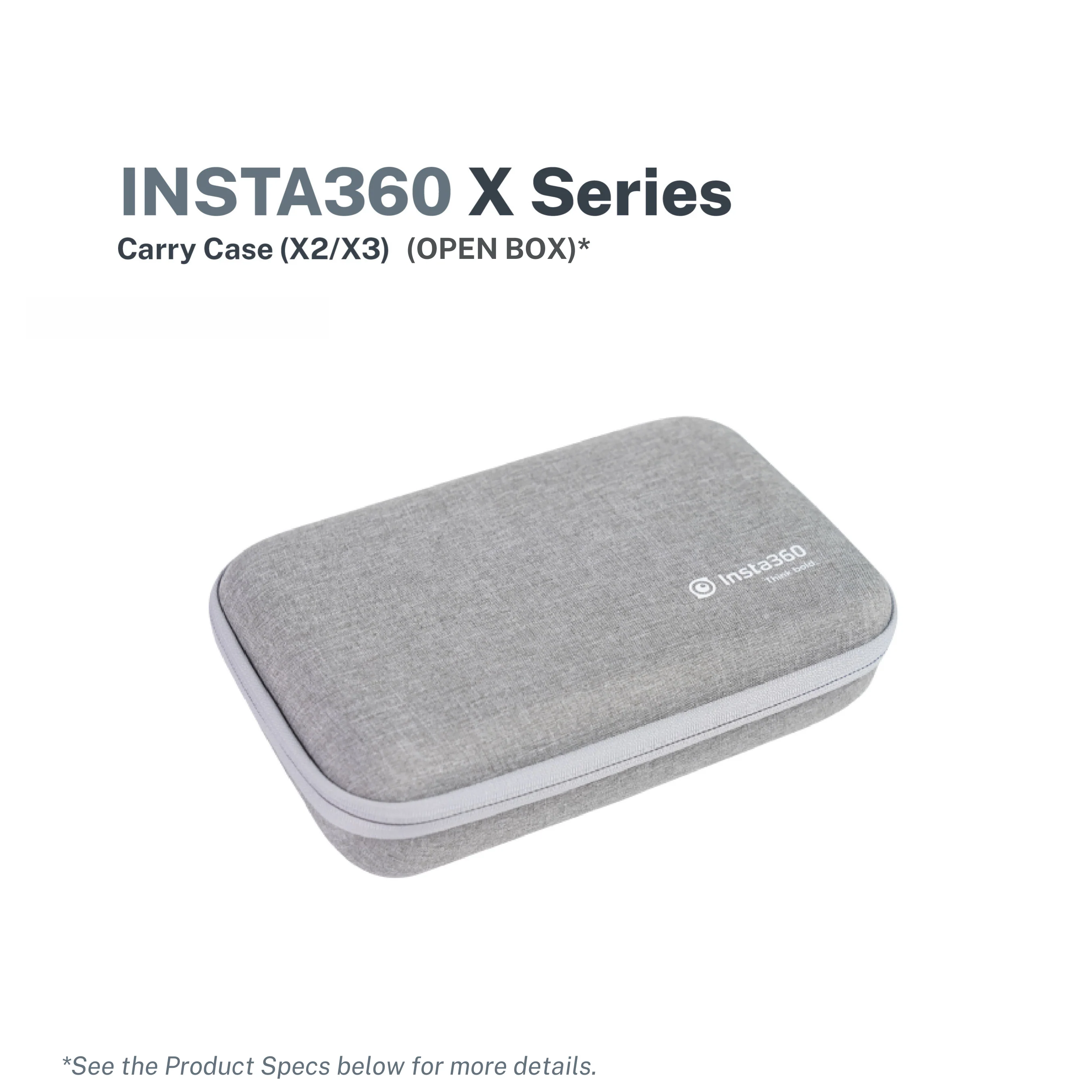 Insta360 X Series Carry Case X2 / X3 (Open Box)