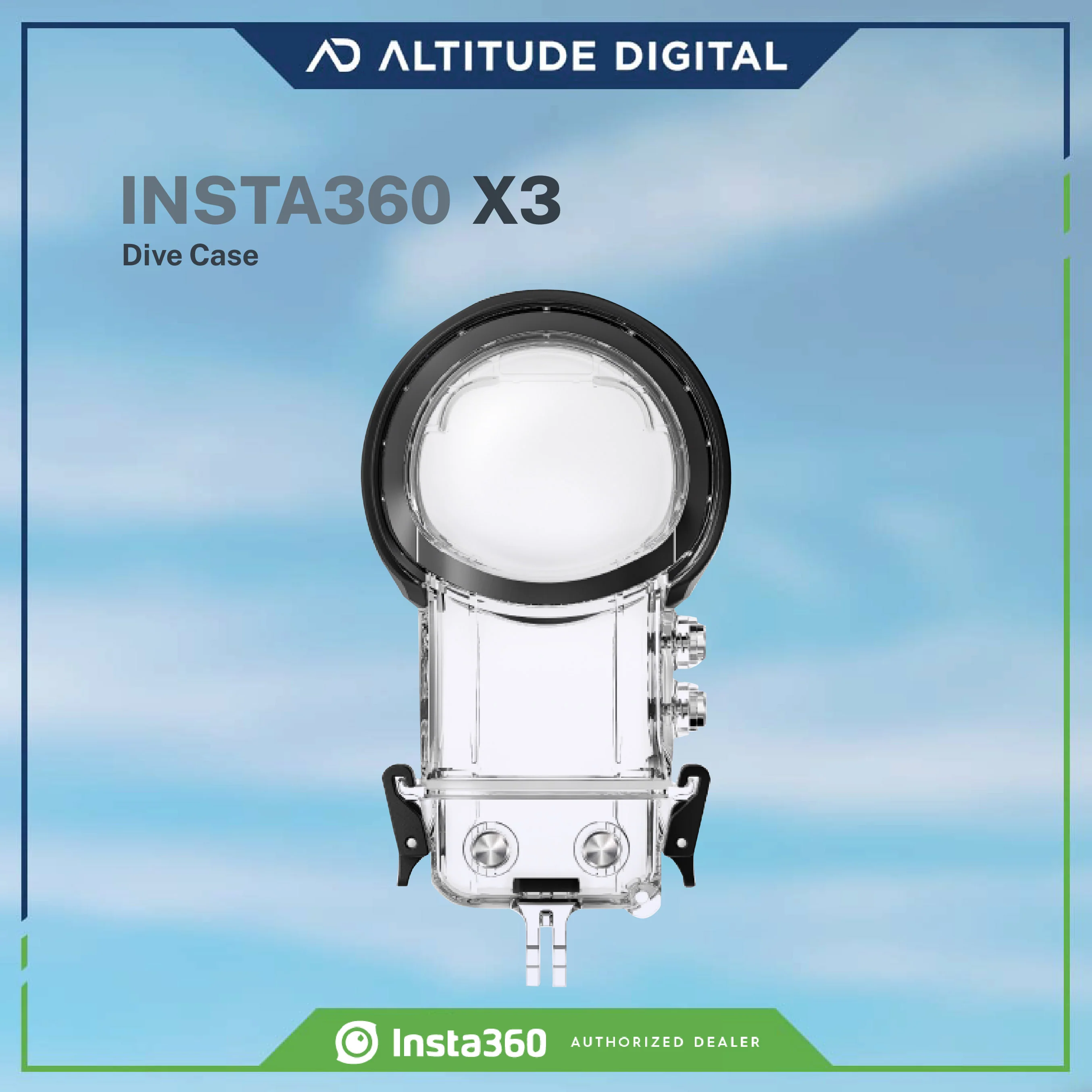 Insta360 X3 Dive Case - Image 3