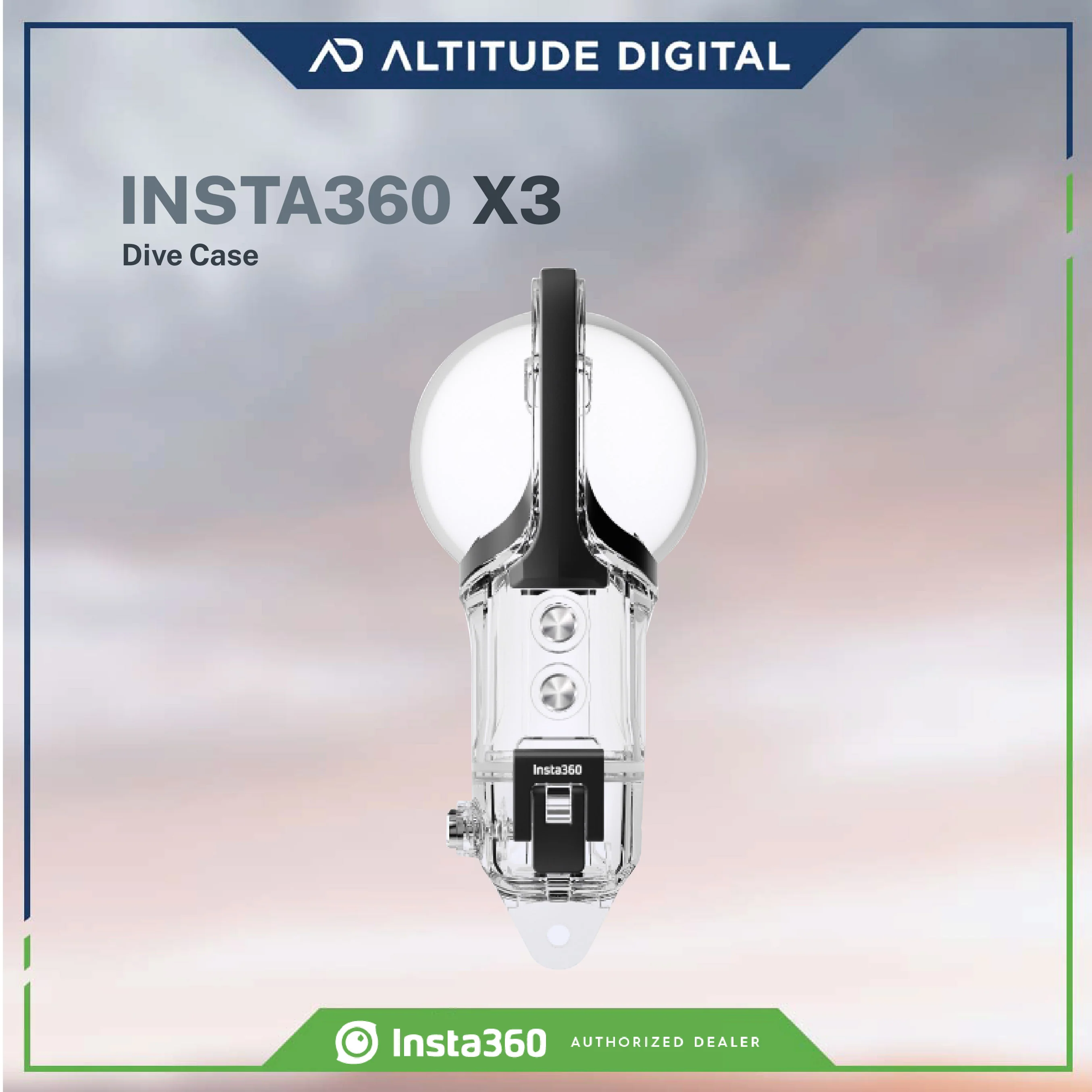 Insta360 X3 Dive Case - Image 4