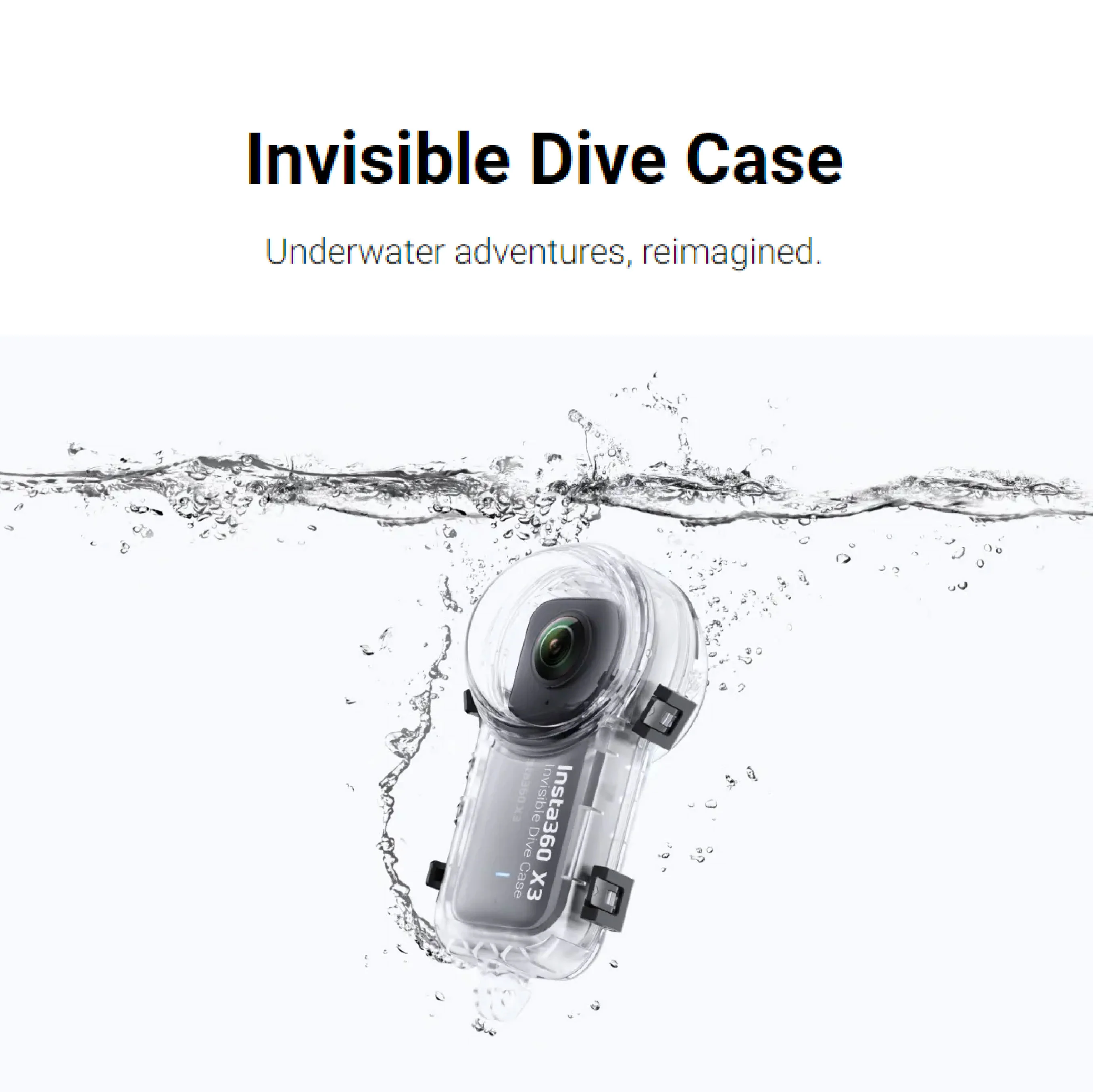 Insta360 X3 Invisible Dive Case - Image 2