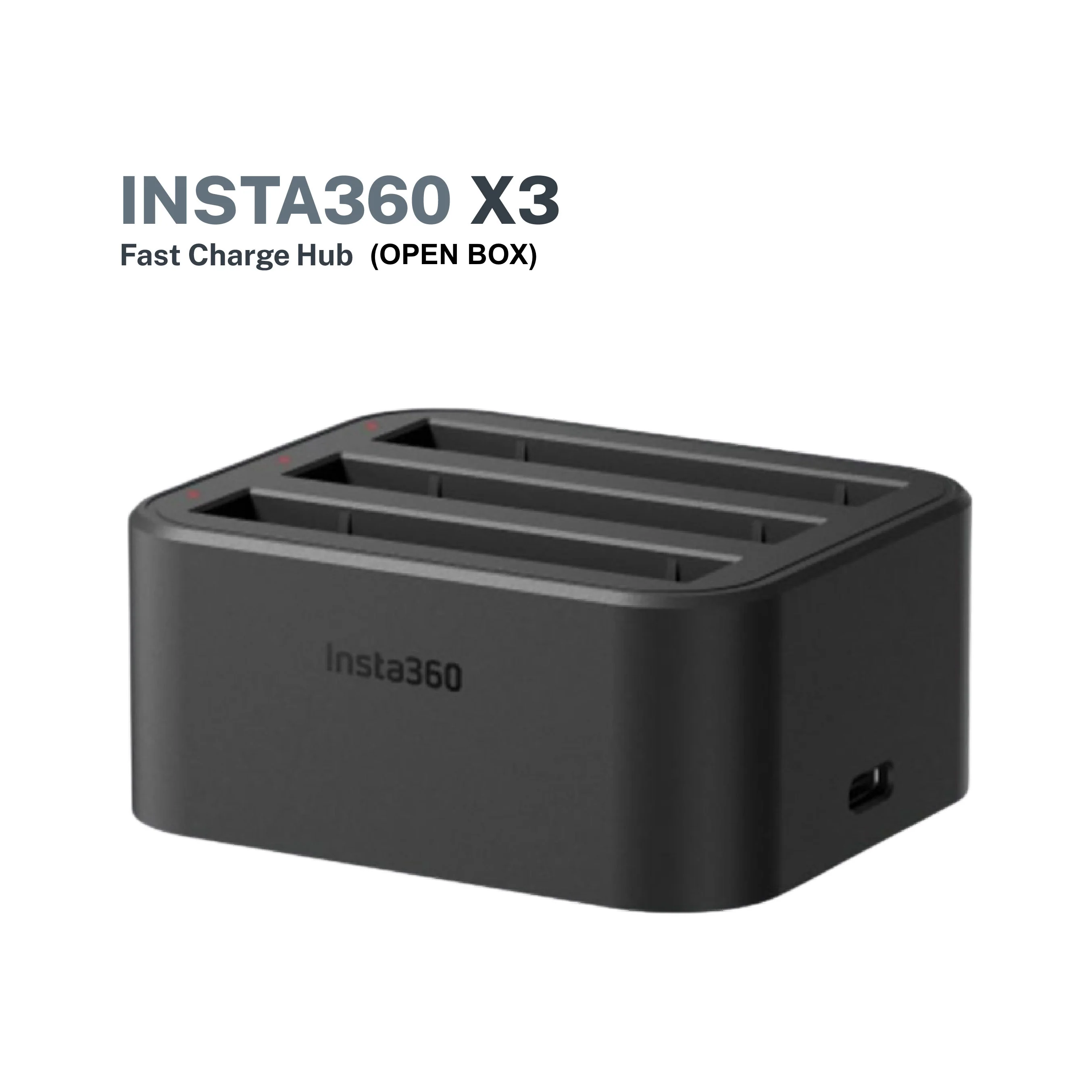 Insta360 X3 Fast Charging Hub (Open Box)