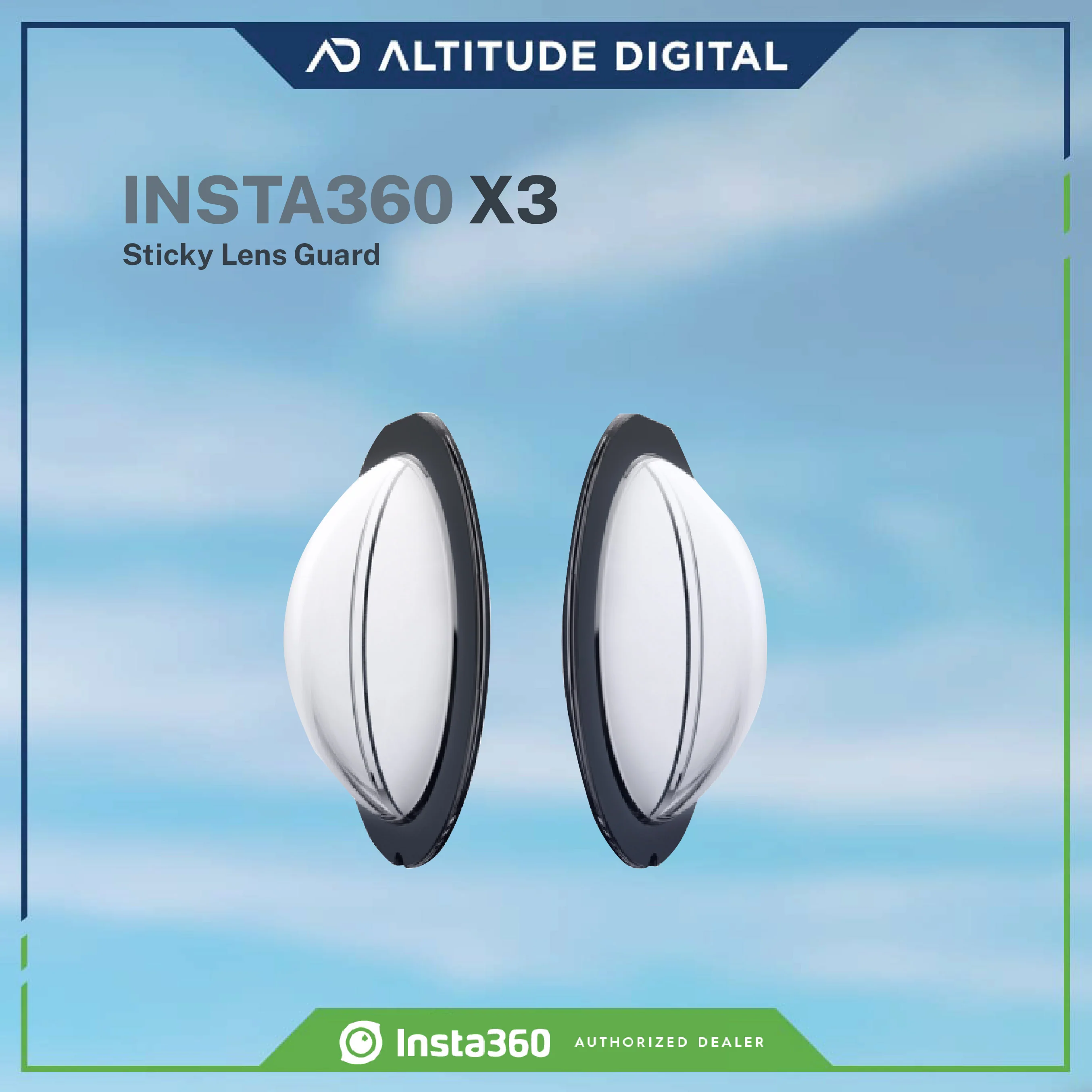 Insta360 X3 Sticky Lens Guard - Image 3