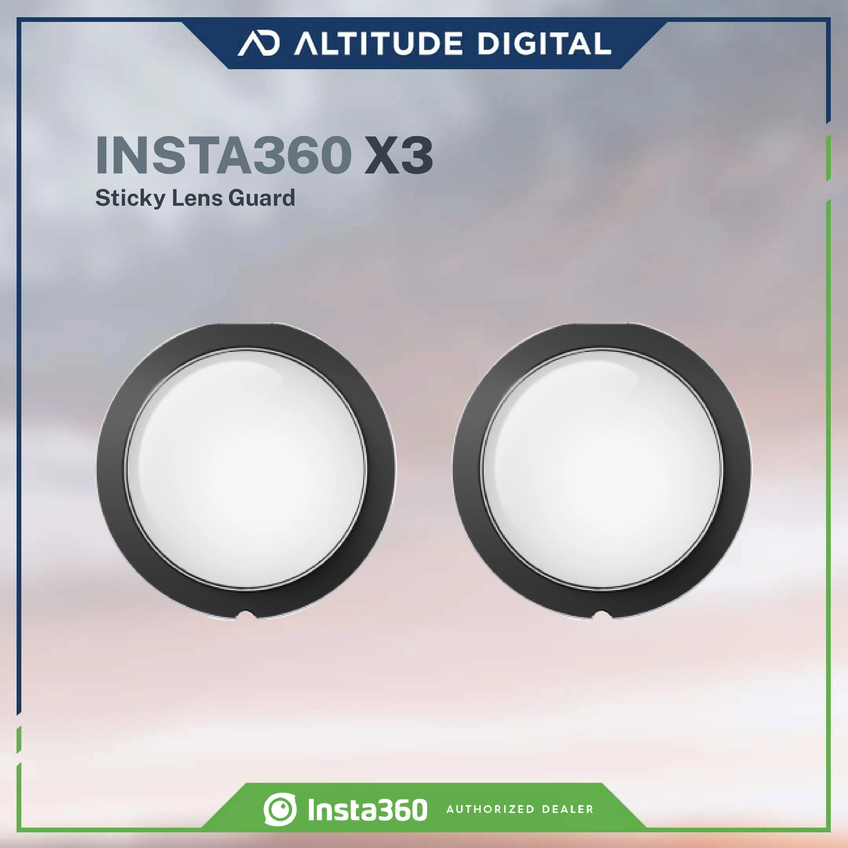 Insta360 X3 Sticky Lens Guard - Image 4