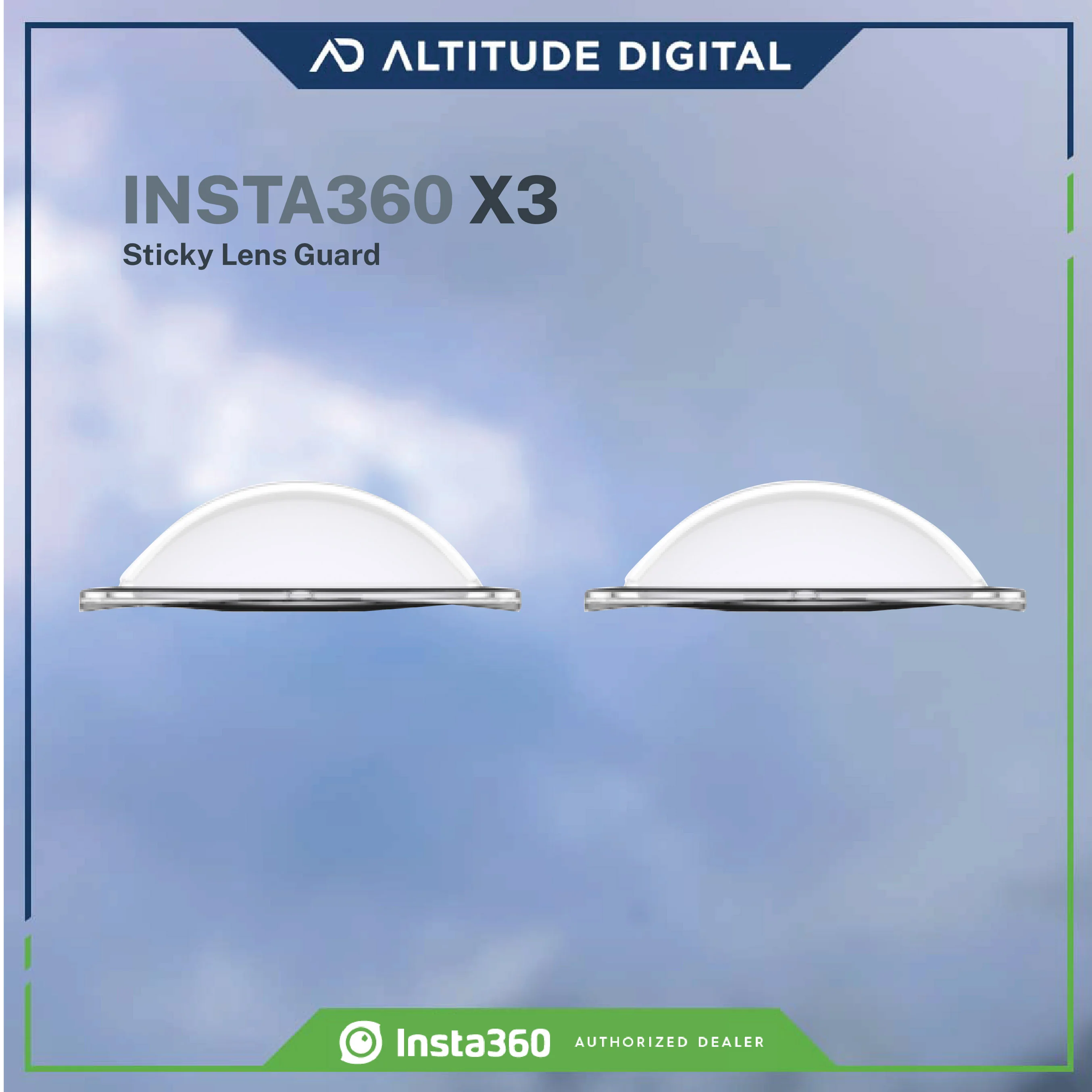 Insta360 X3 Sticky Lens Guard - Image 5