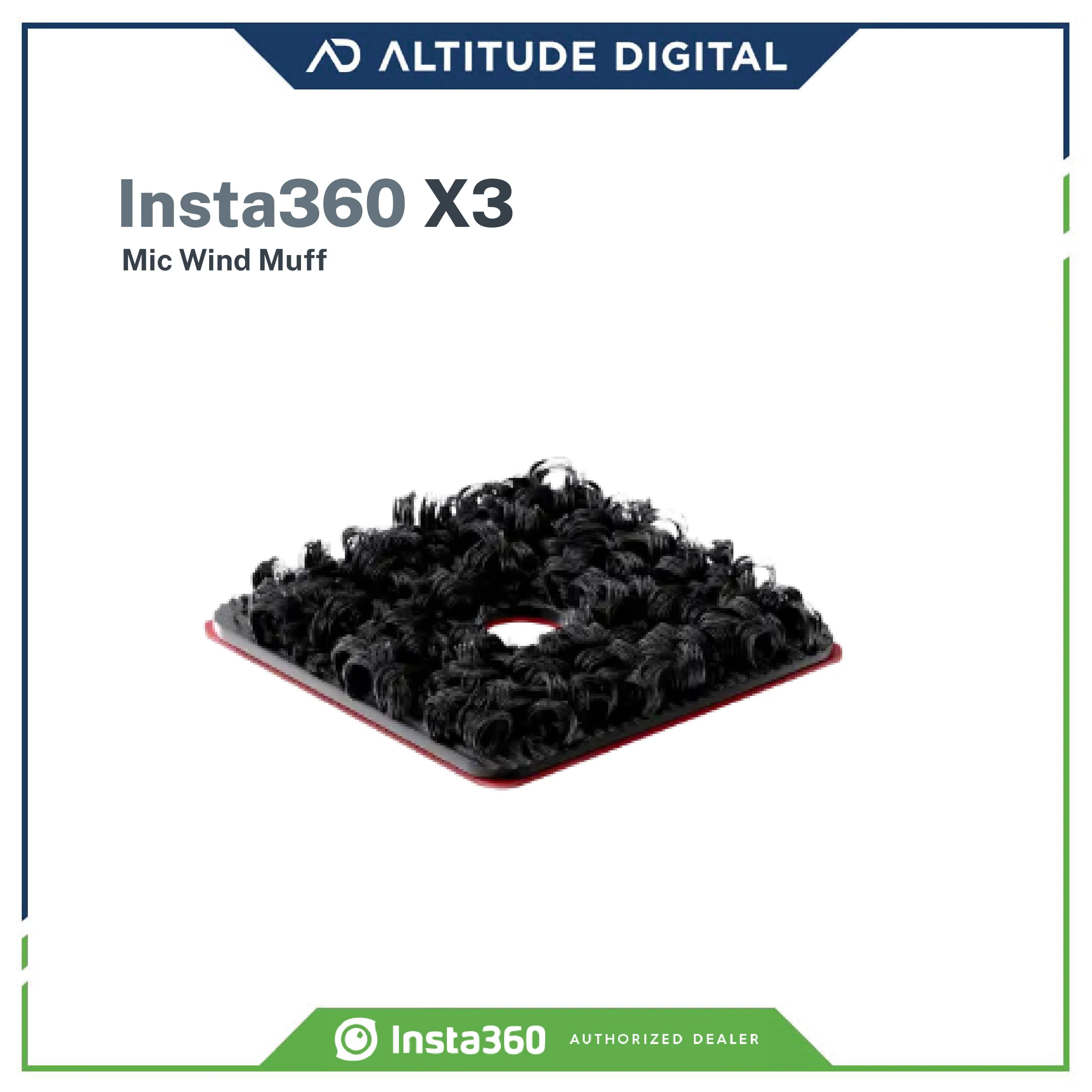 Insta360 X3 Mic Wind Muff - Image 5