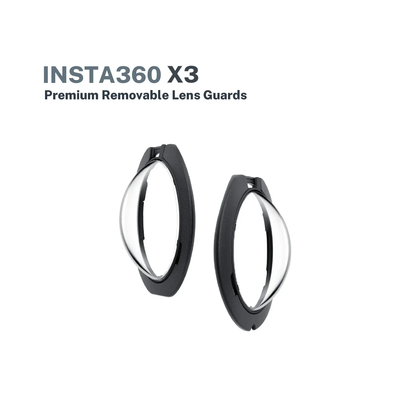 Insta360 X3 Premium Removable Lens Guards