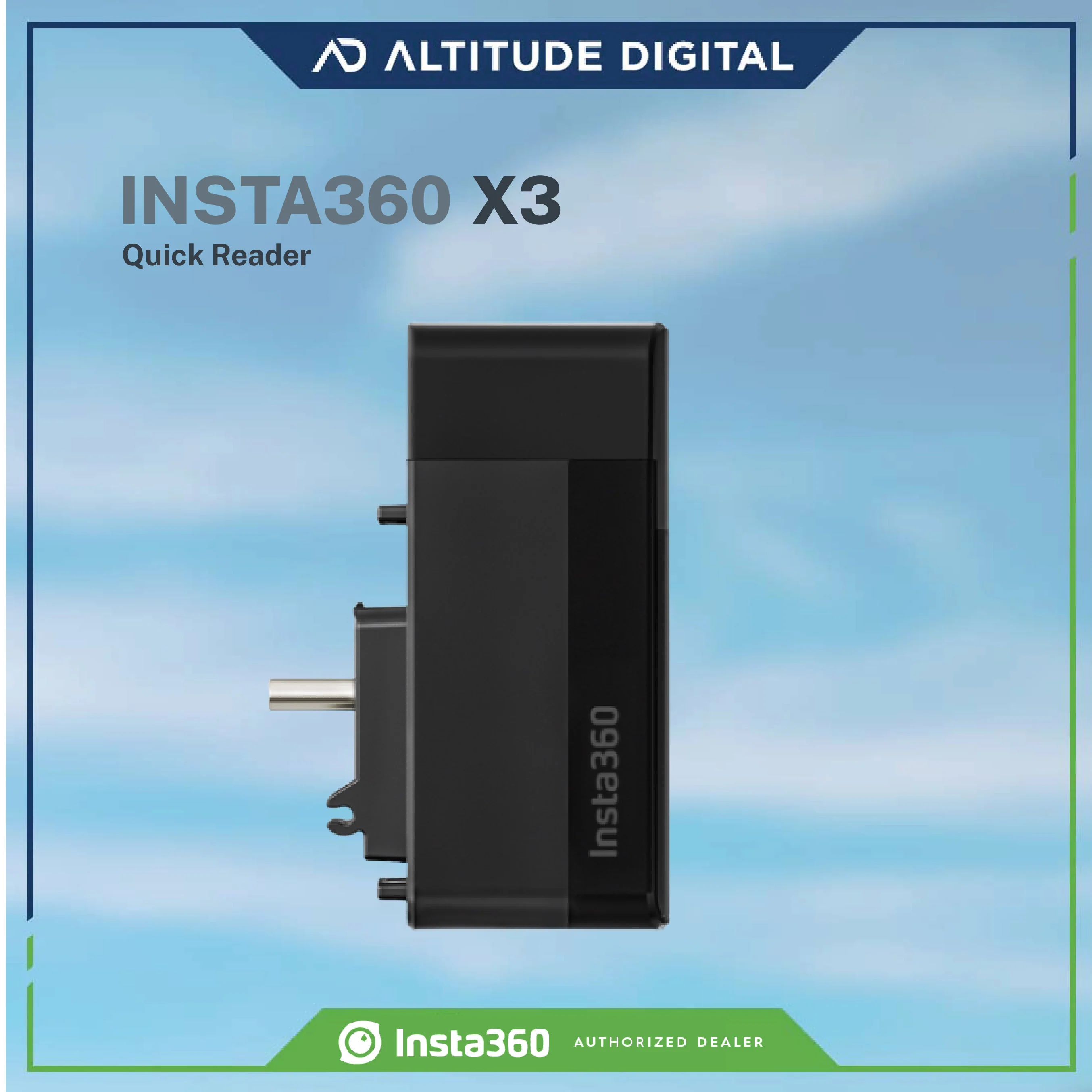 Insta360 X3 Quick Reader - Image 3
