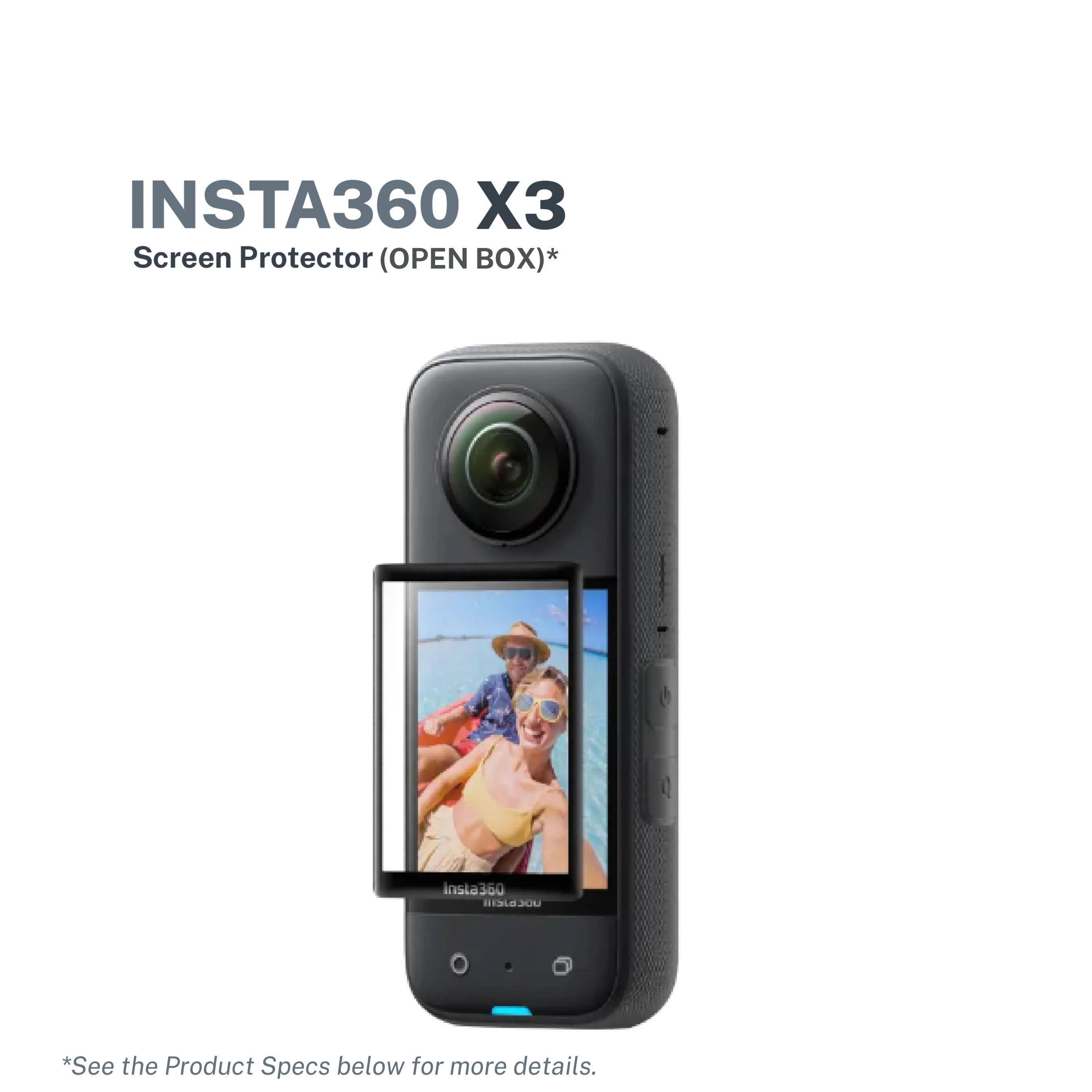 Insta360 X3 Screen Protector (Open Box)