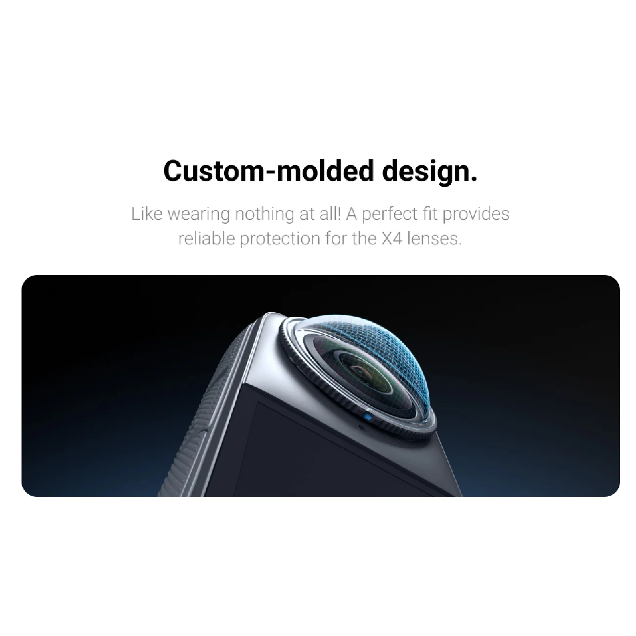 Insta360 X3 Standard Removable Lens Guard - Image 5
