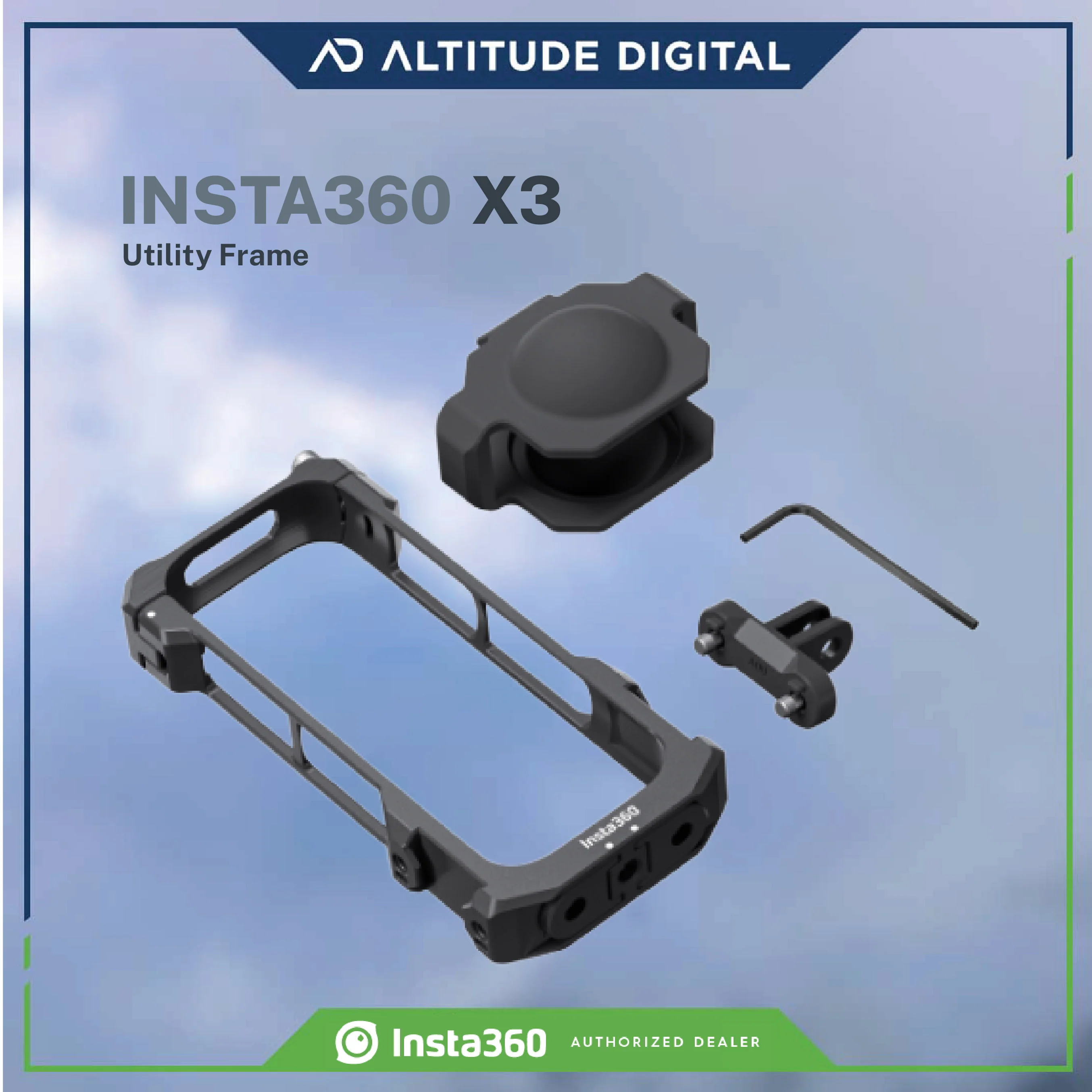 Insta360 X3 Utility Frame - Image 5