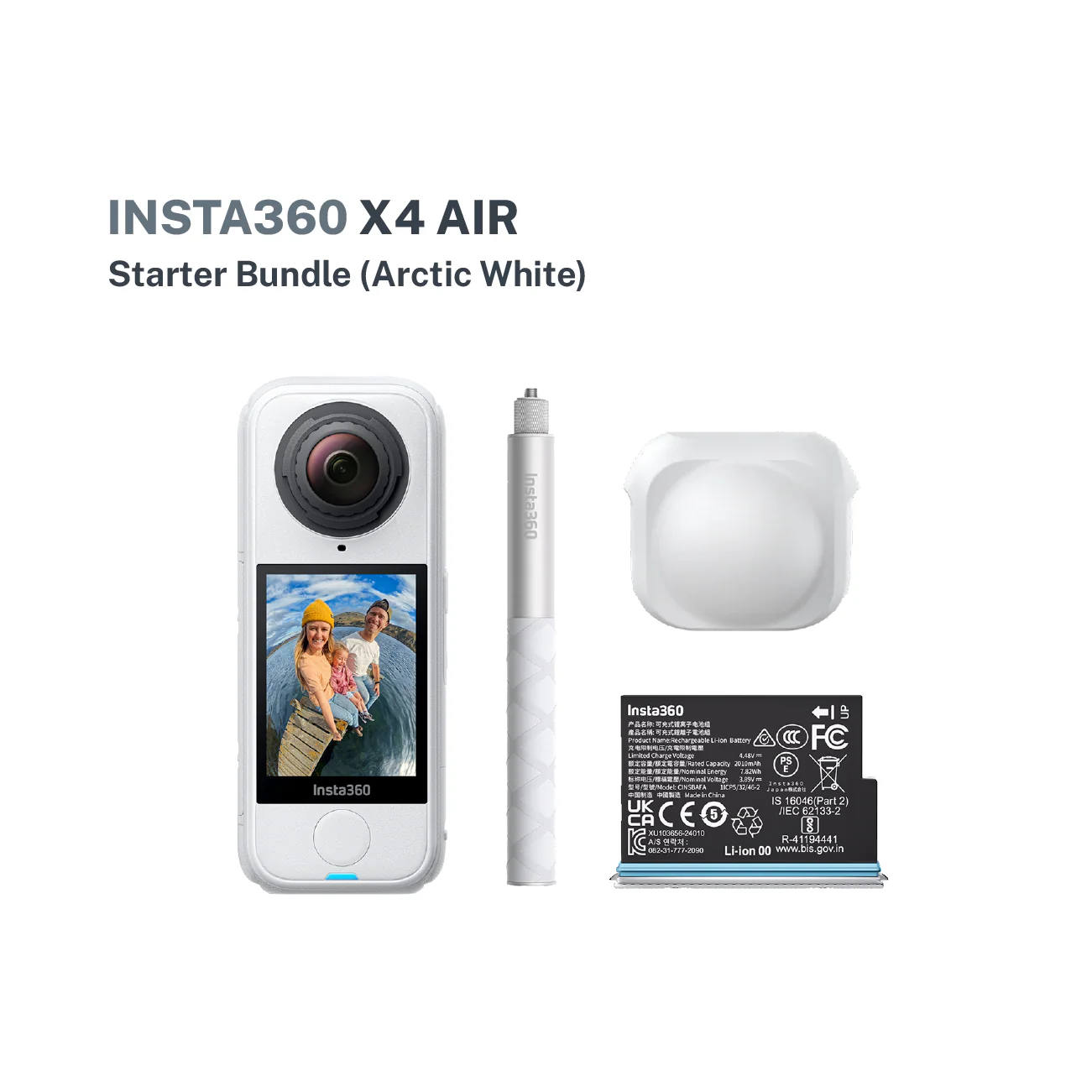Insta360 X4 Air Action Camera - Image 2