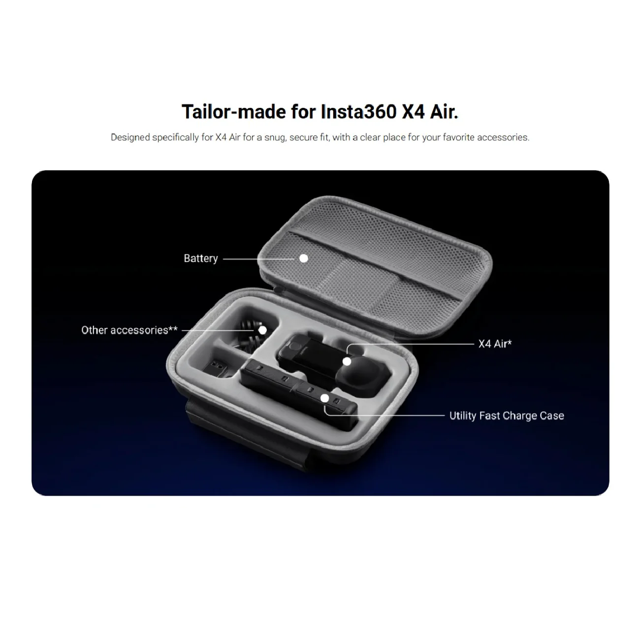 Insta360 X4 Air Carry Case - Image 3