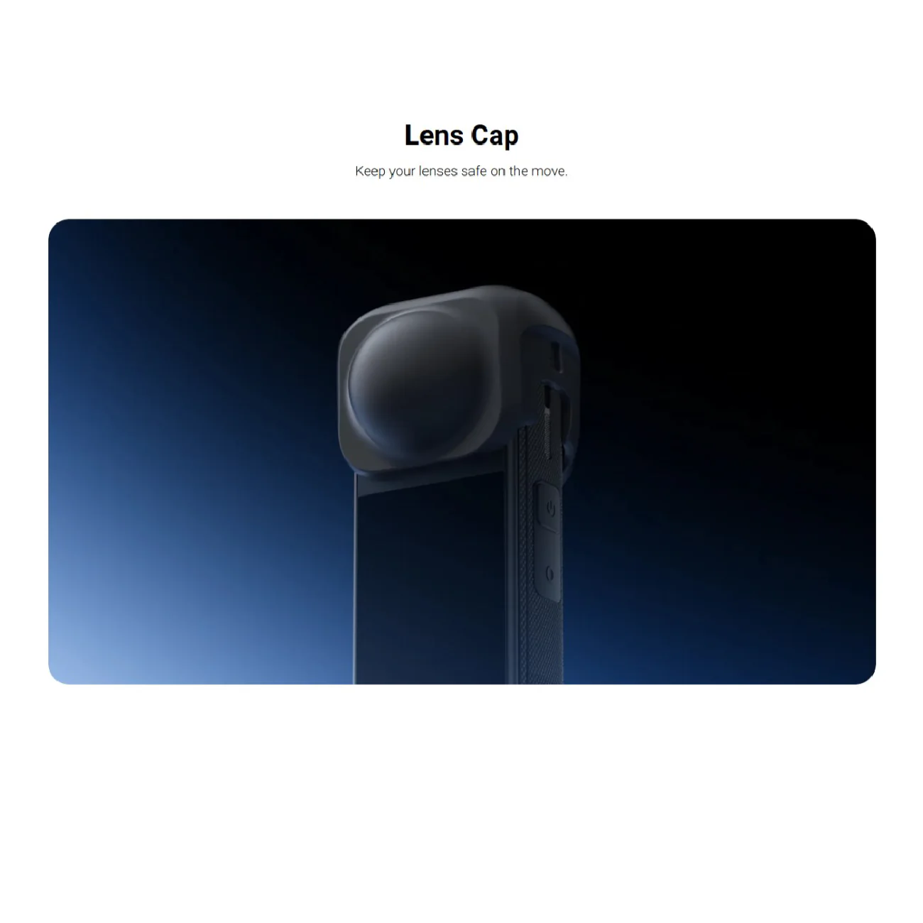 Insta360 X4 Air Lens Cap - Image 3
