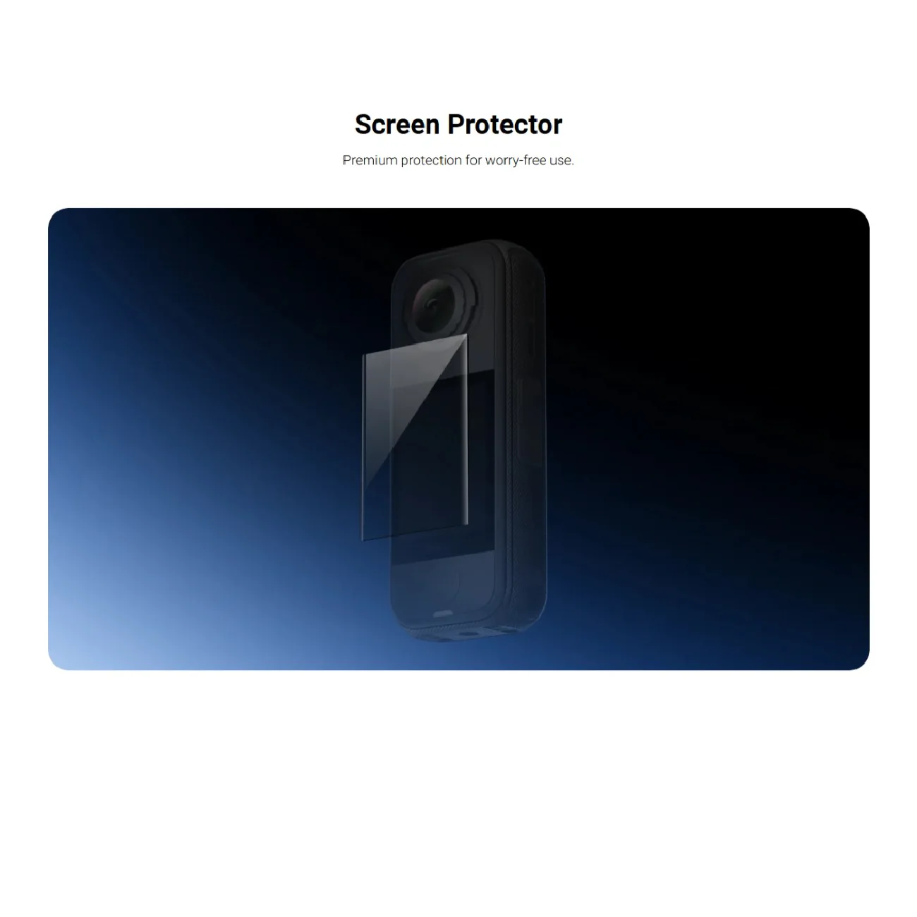 Insta360 X4 Air Screen Protector - Image 2