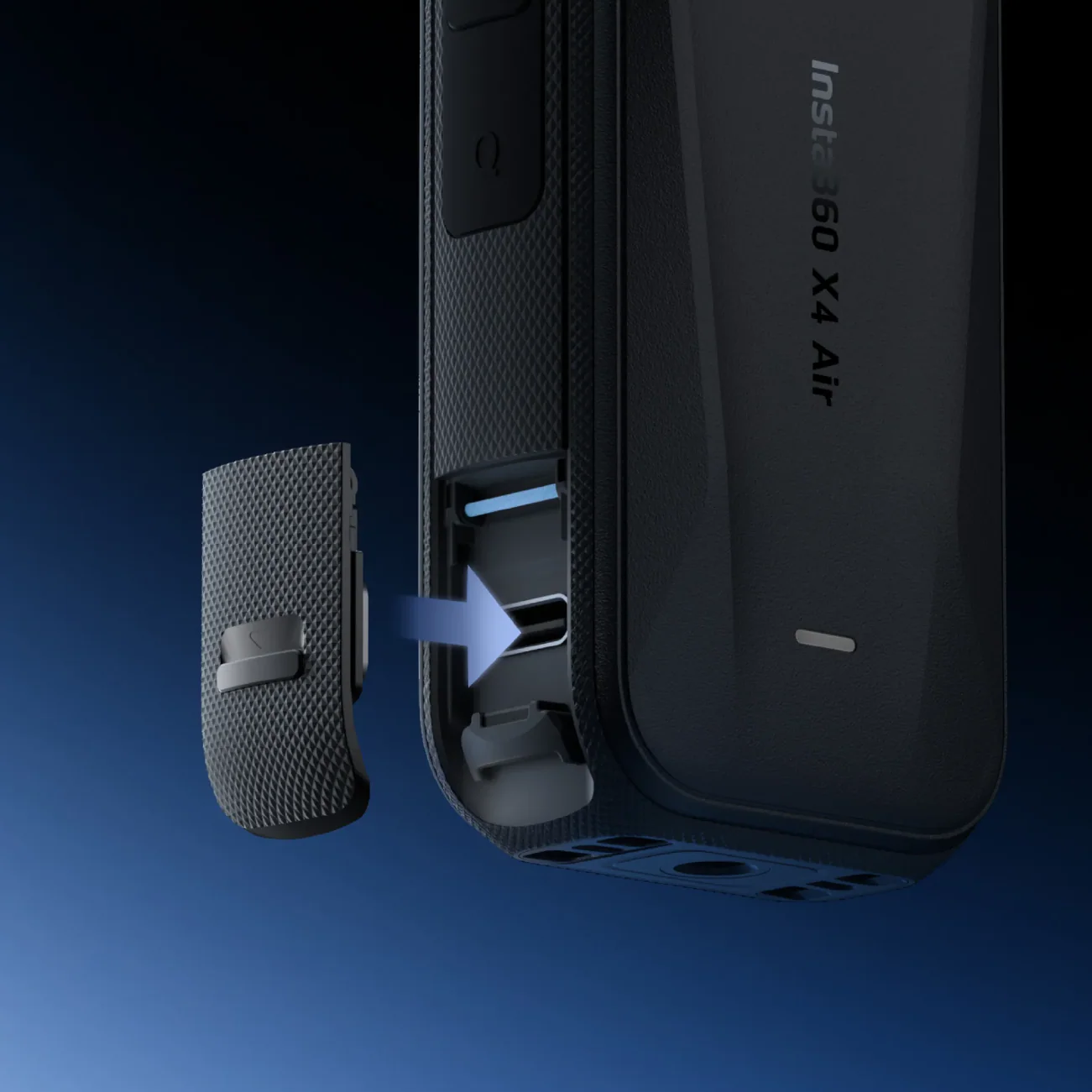 Insta360 X4 Air USB Cover - Image 7