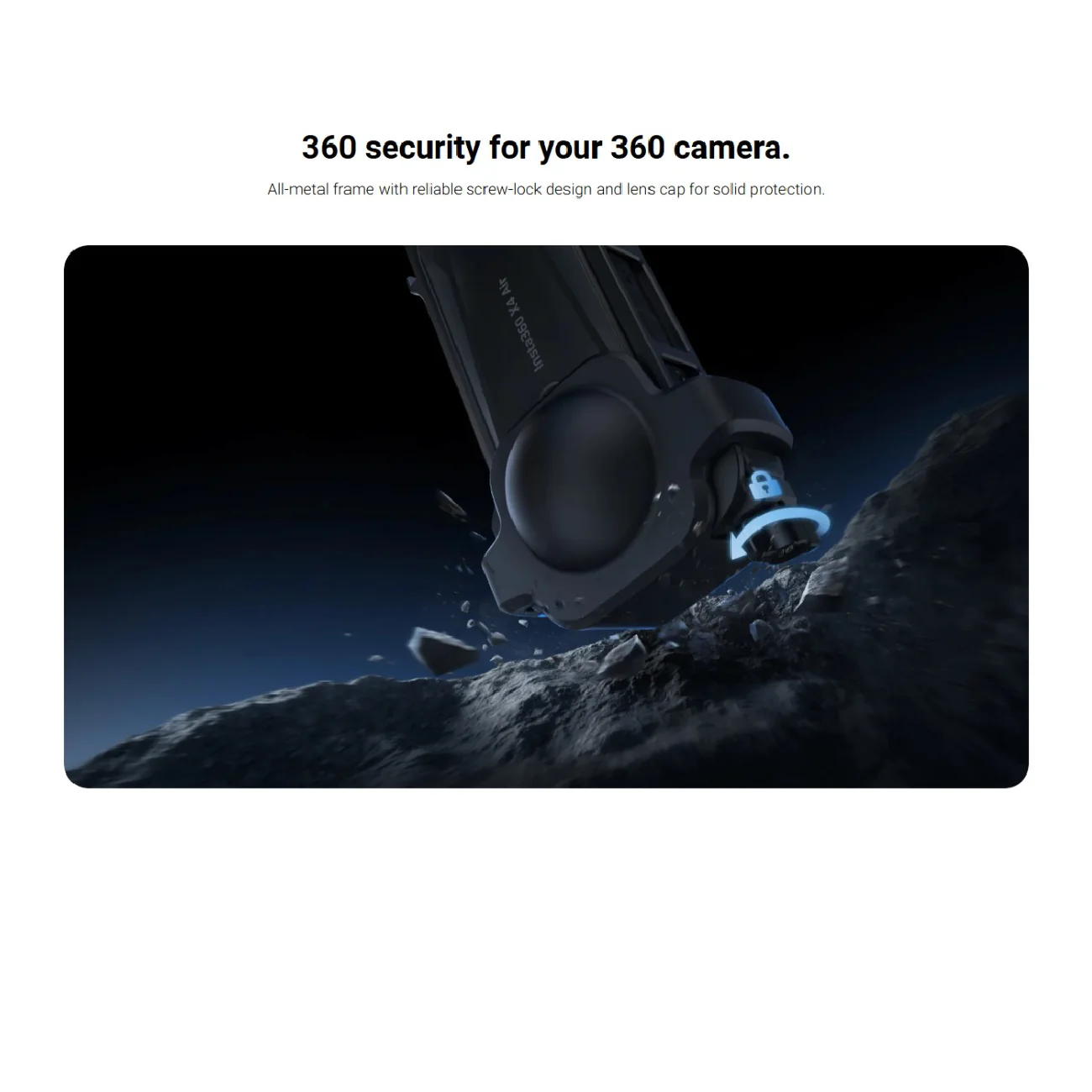 Insta360 X4 Air Utility Frame - Image 4