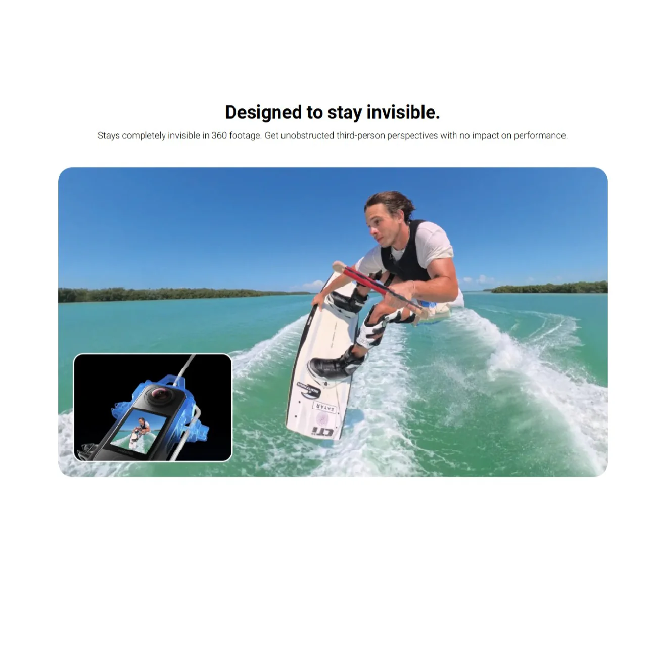 Insta360 X4 Air Water Sports Rope Mount - Image 2