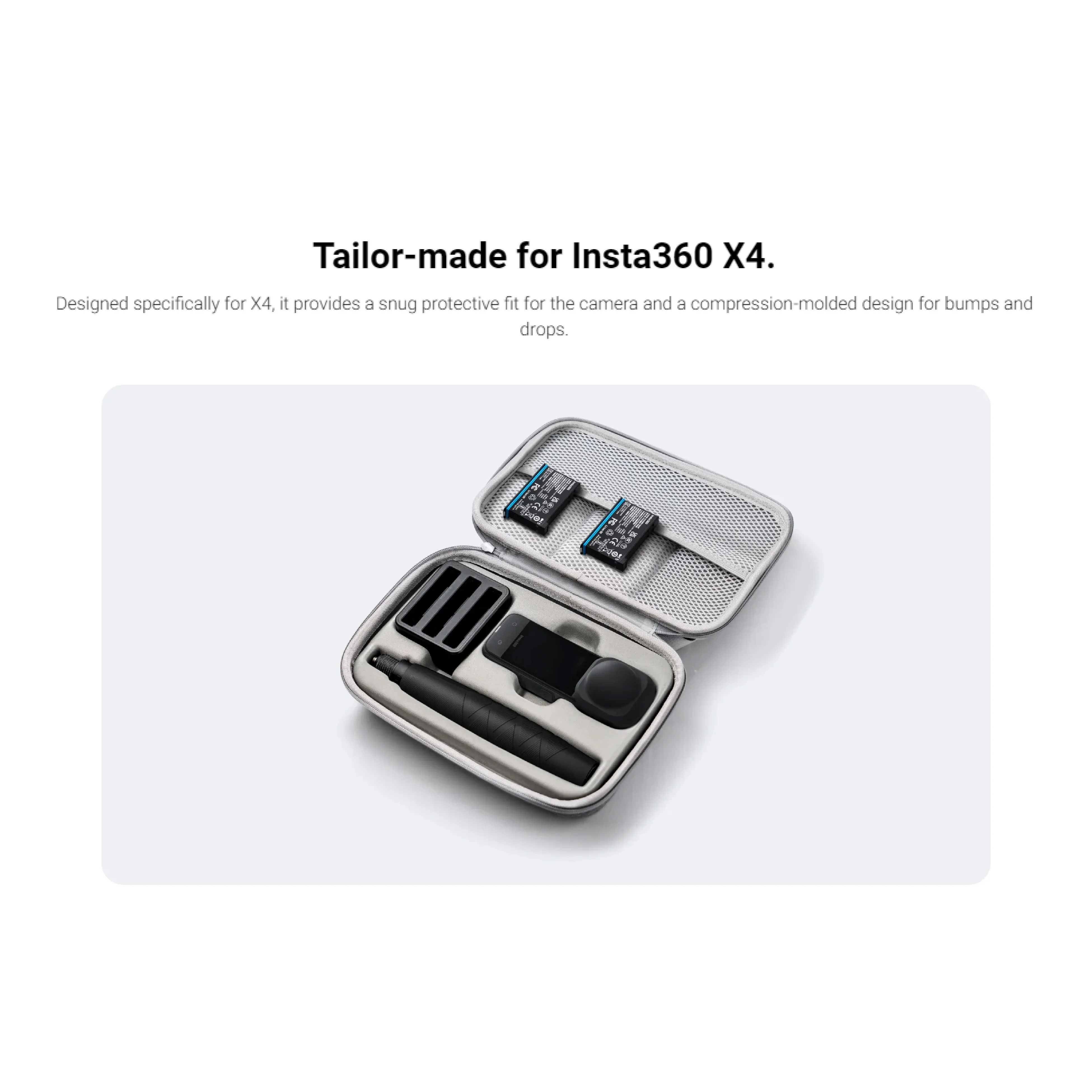 Insta360 X4 Carry Case - Image 3