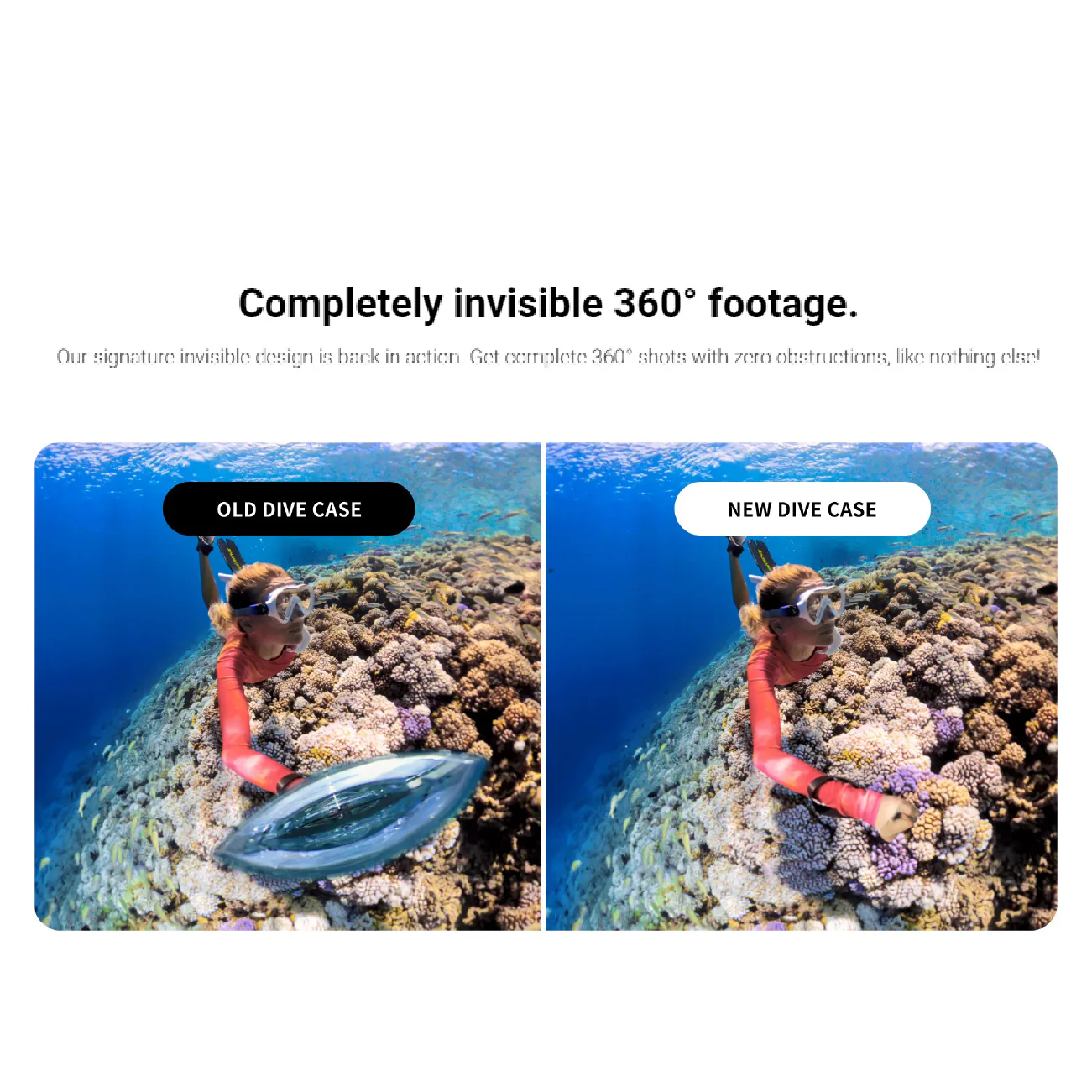 Insta360 X4 Invisible Dive Case - Image 2