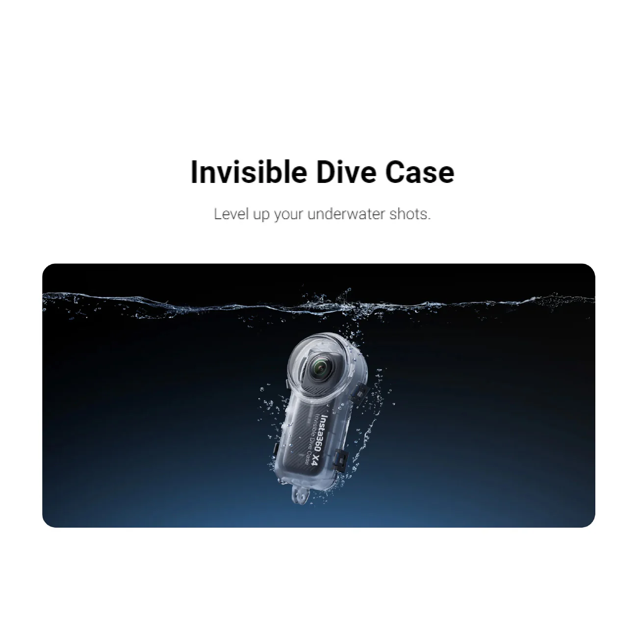 Insta360 X4 Invisible Dive Case - Image 3