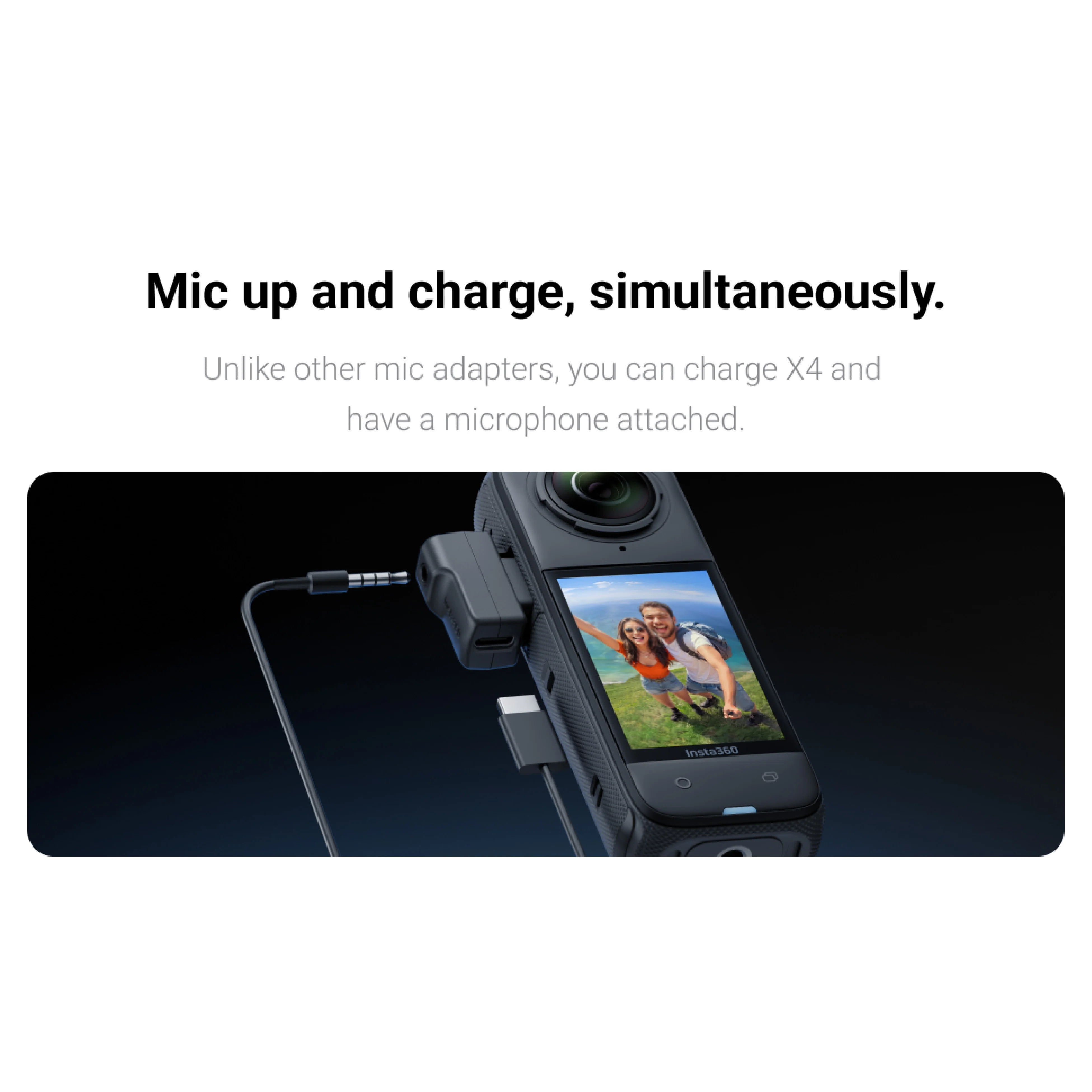 Insta360 X4 Mic Adapter - Image 5
