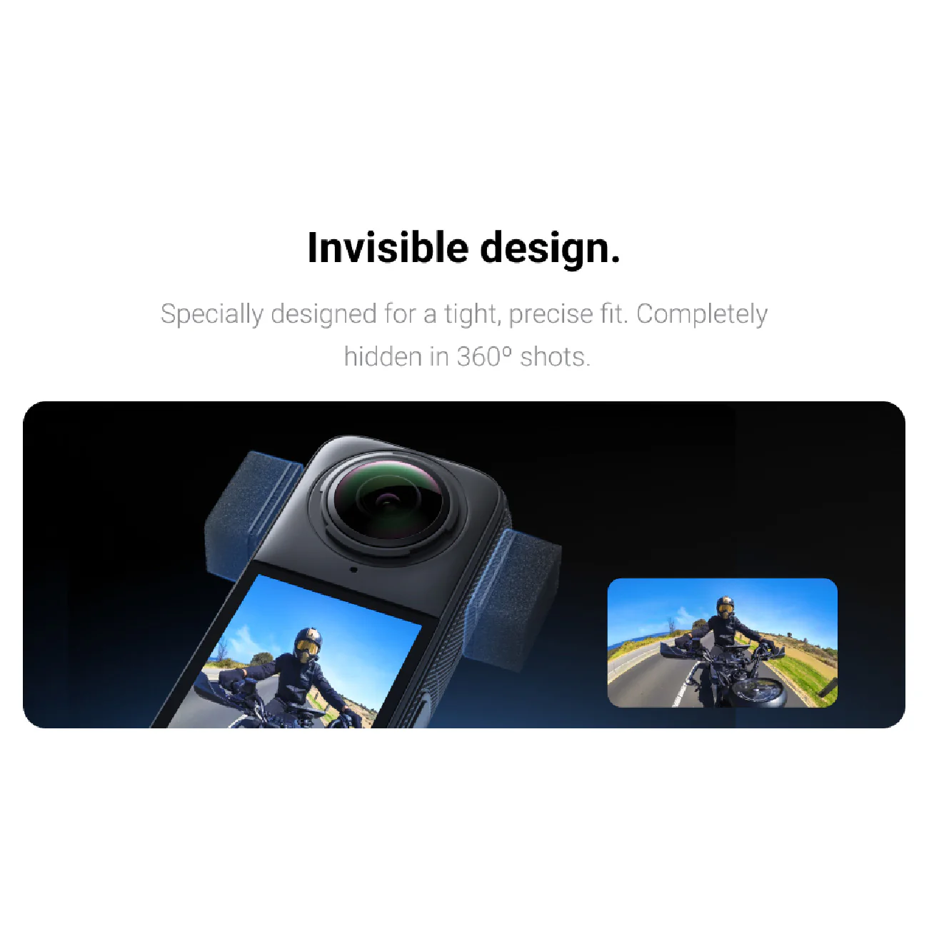 Insta360 X4/ X3 Mic Wind Muff - Image 5