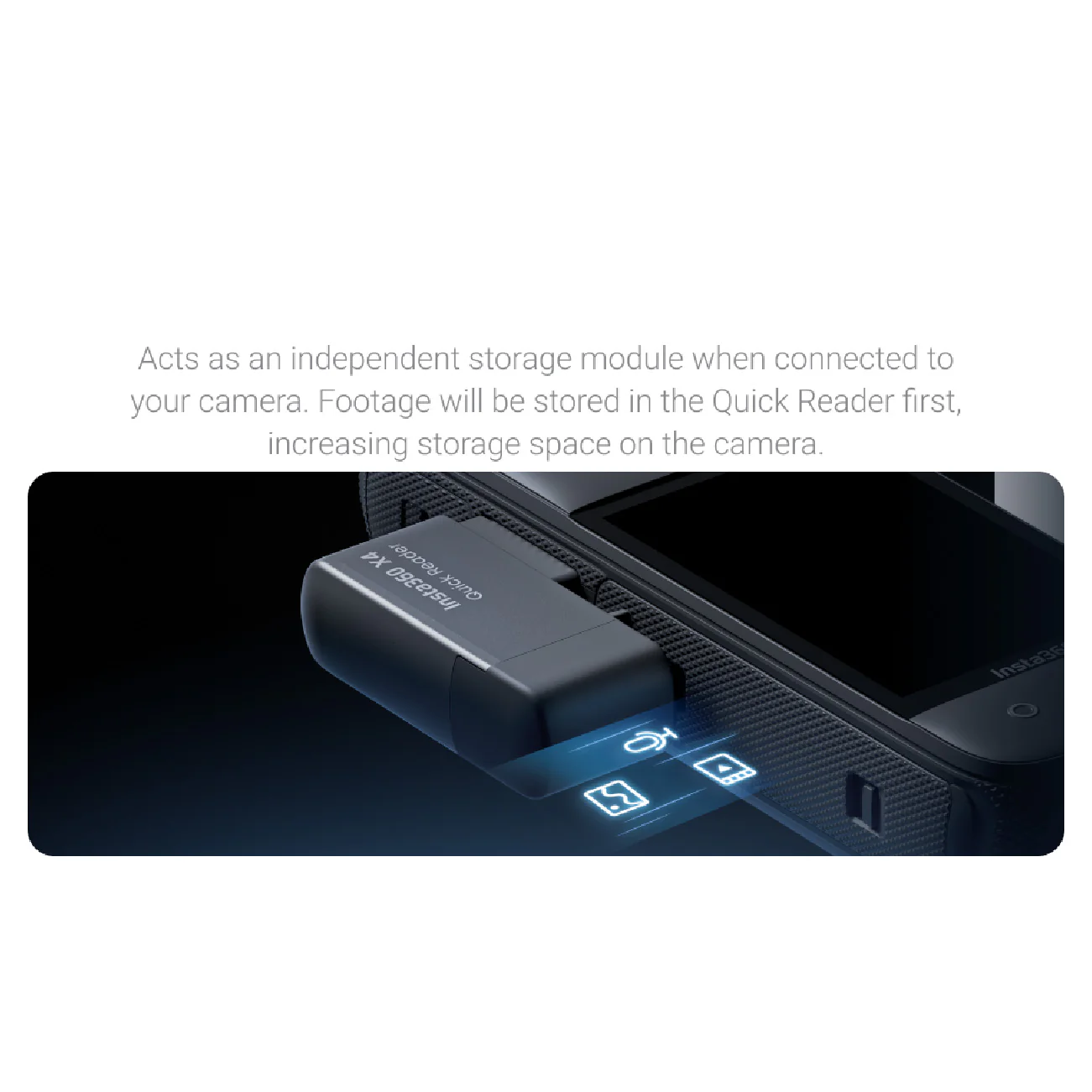 Insta360 X4 Quick Reader - Image 2