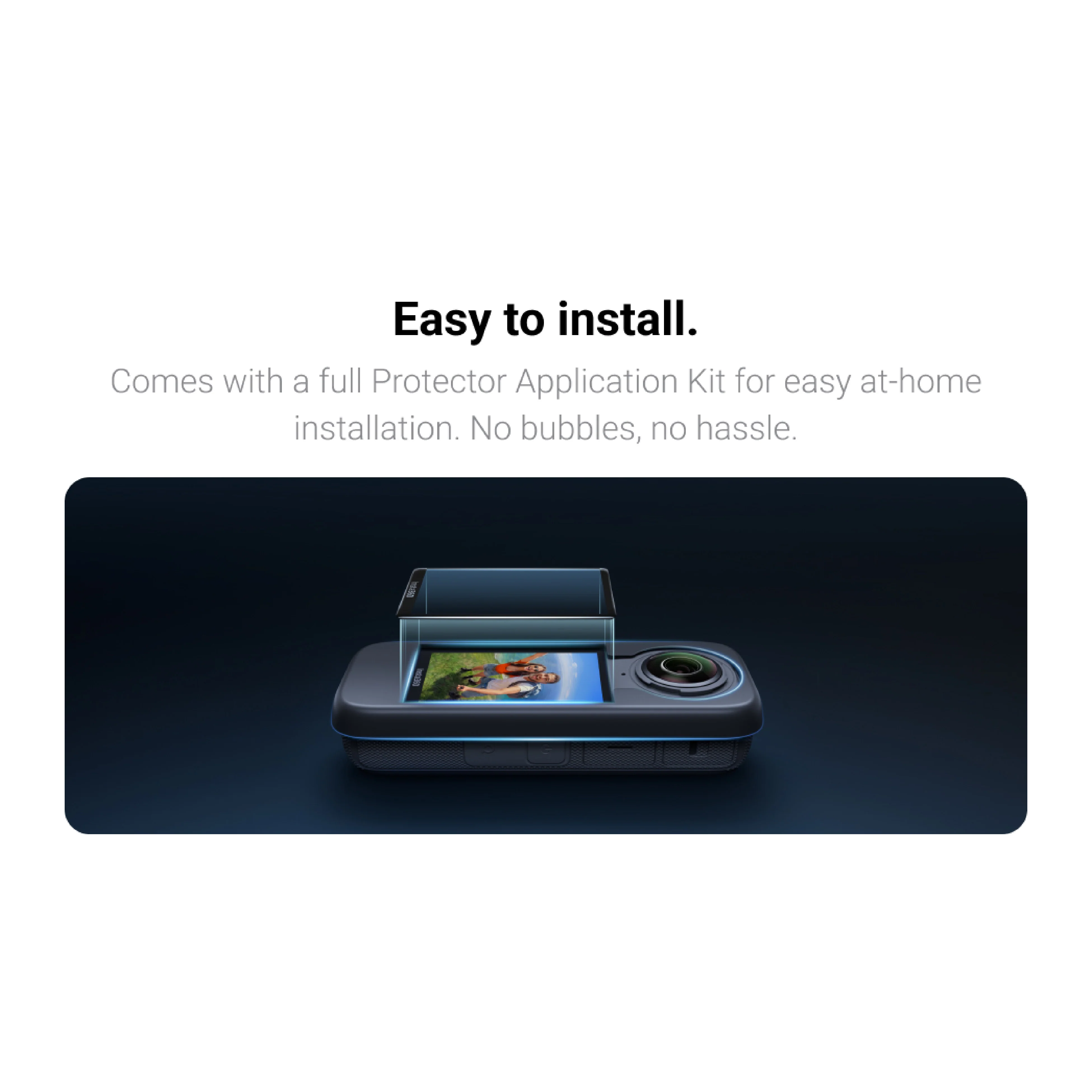 Insta360 X4 Screen Protector - Image 4