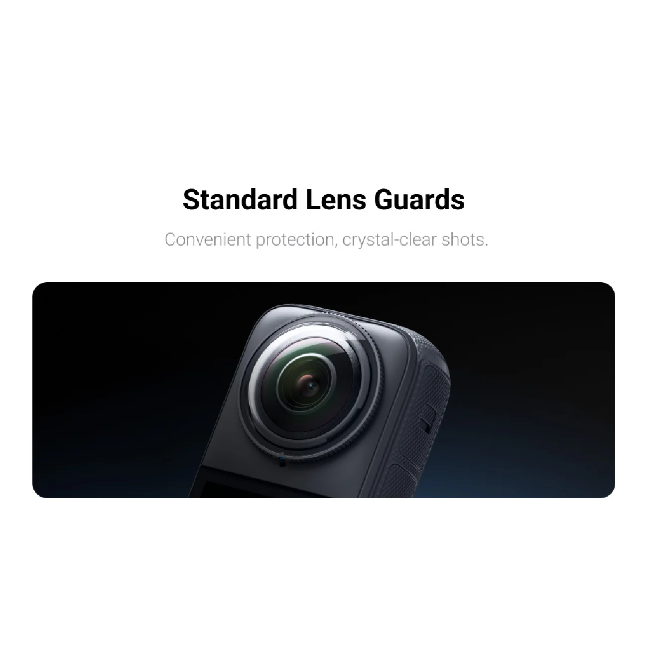 Insta360 X4 Standard Lens Guard - Image 2