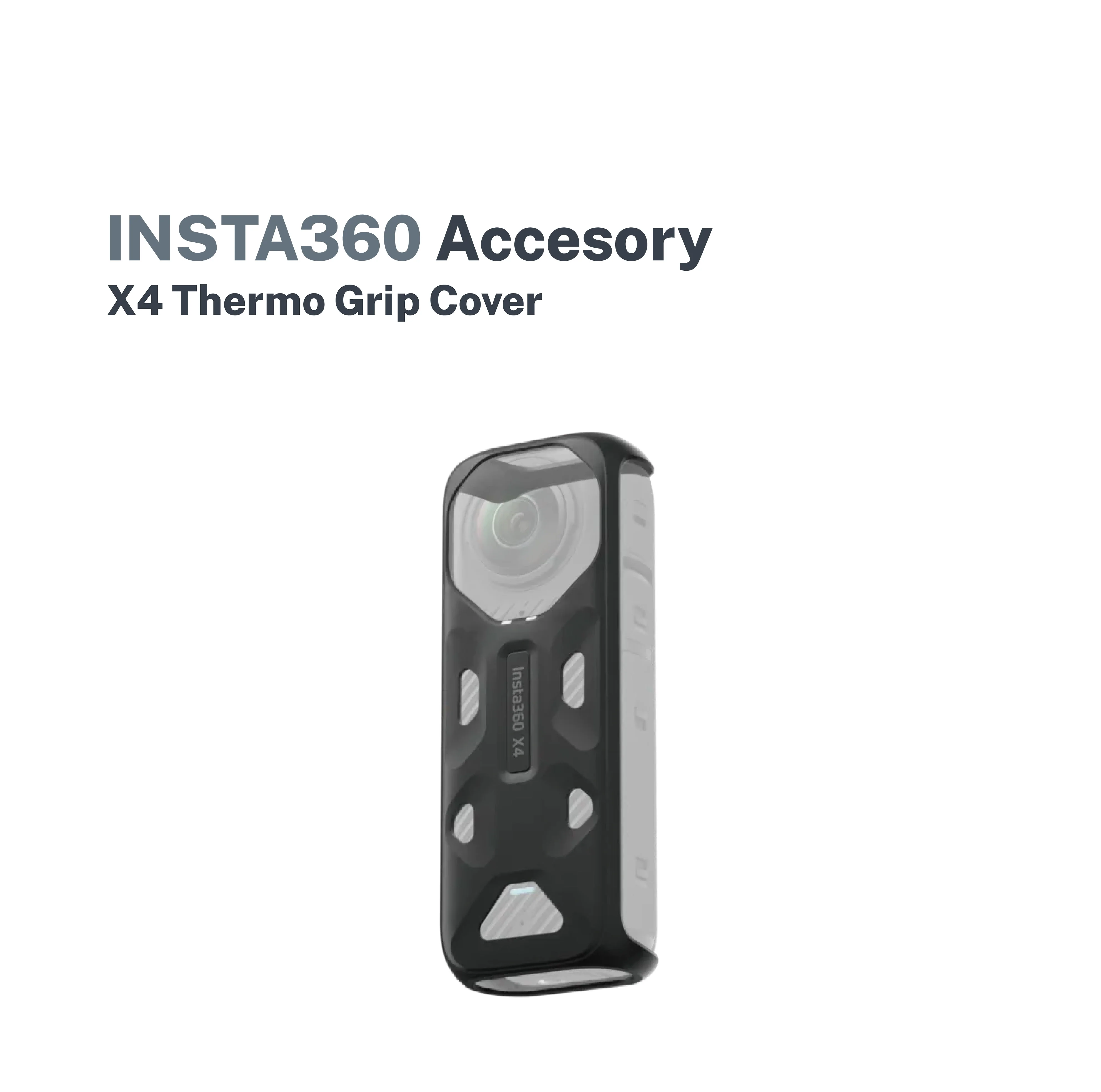 Insta360 X4 Thermo Grip Cover
