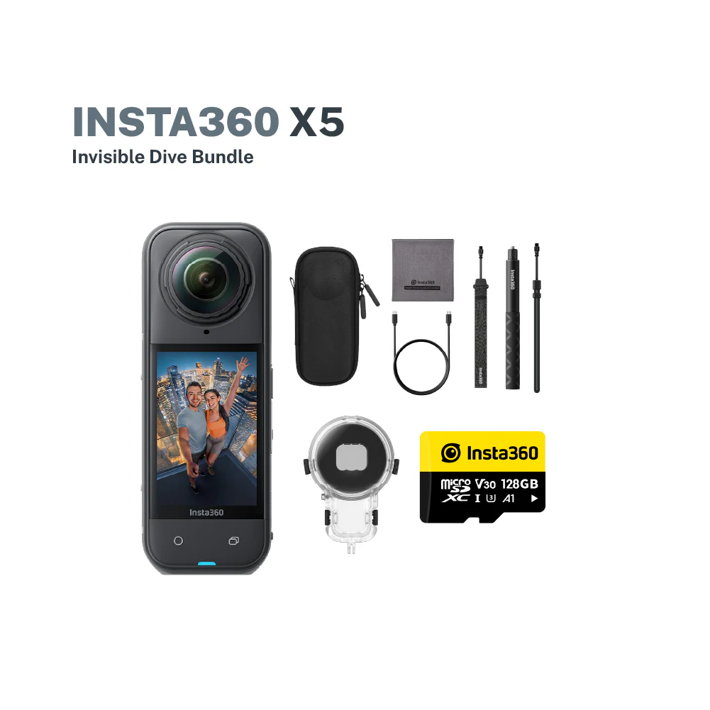 Insta360 X5 Action Camera - Image 17