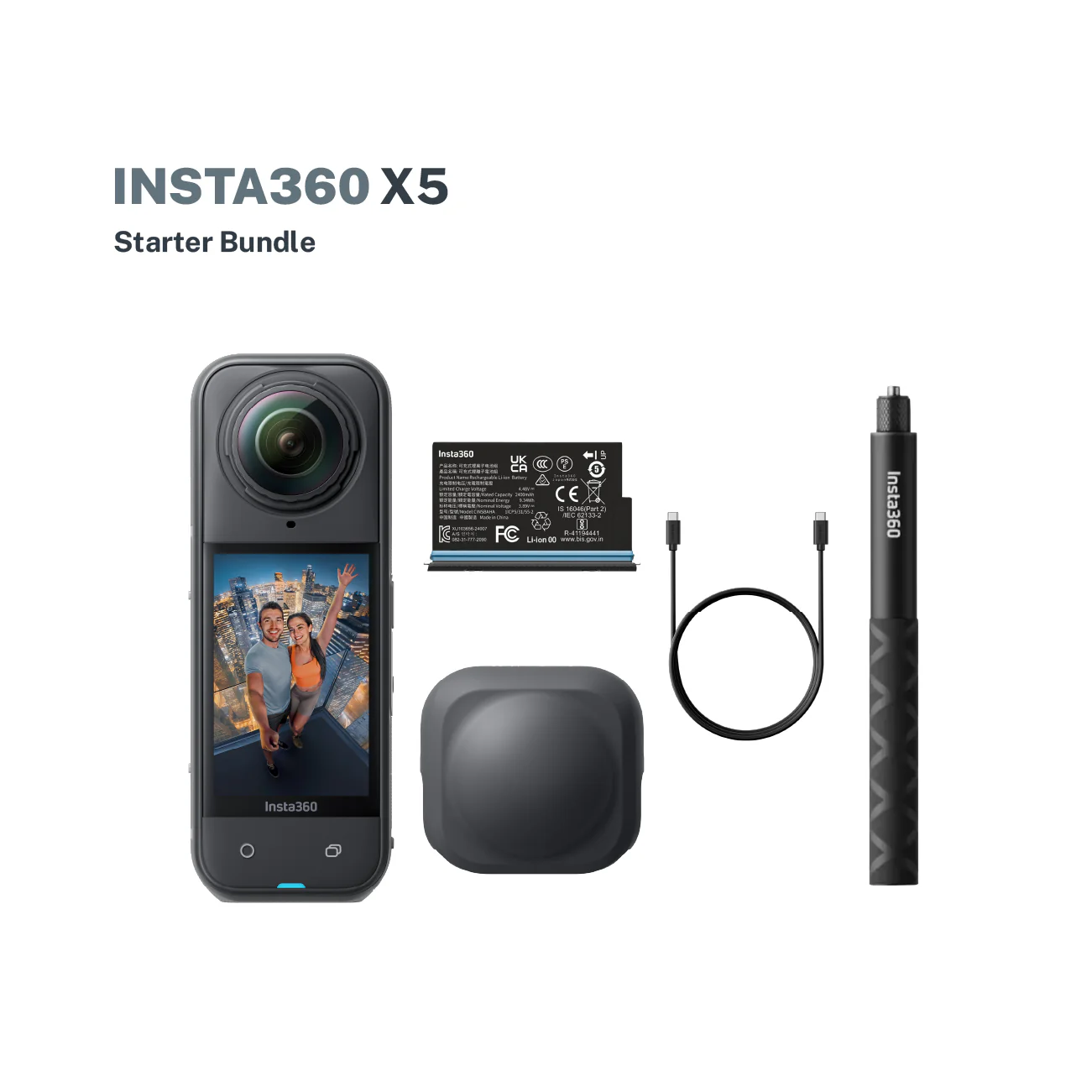 Insta360 X5 Action Camera - Image 9