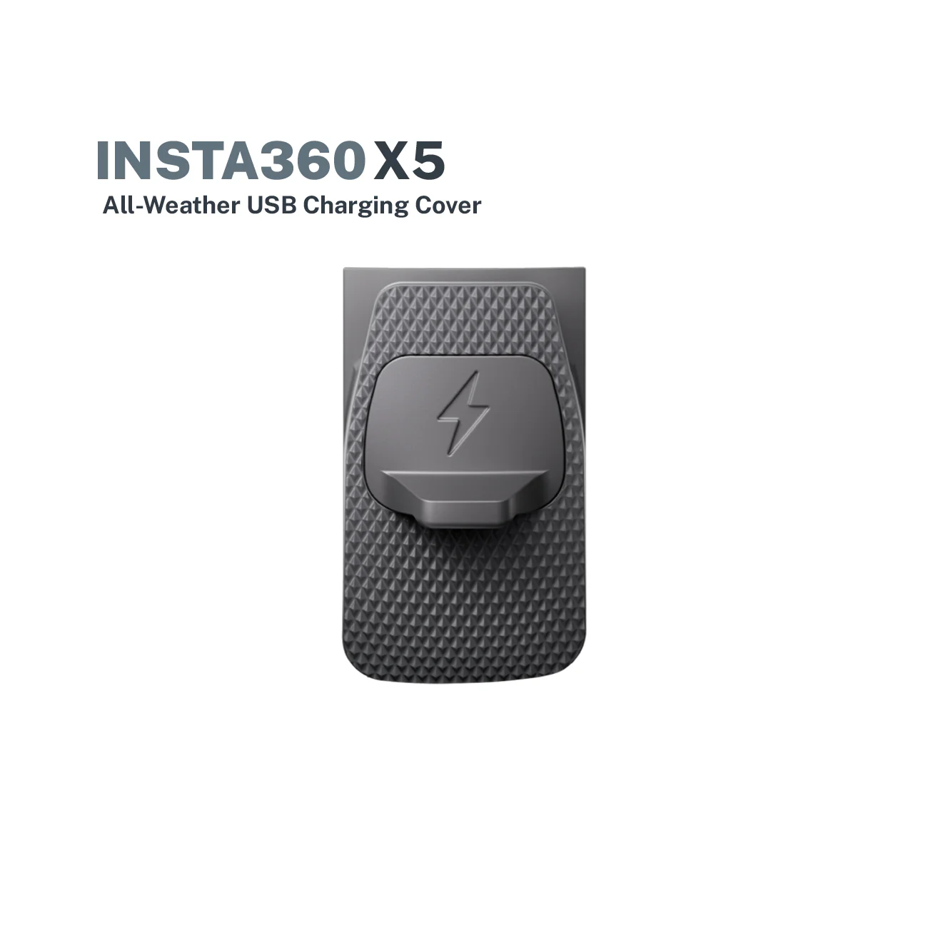 Insta360 X5 All-Weather USB Charging Cover