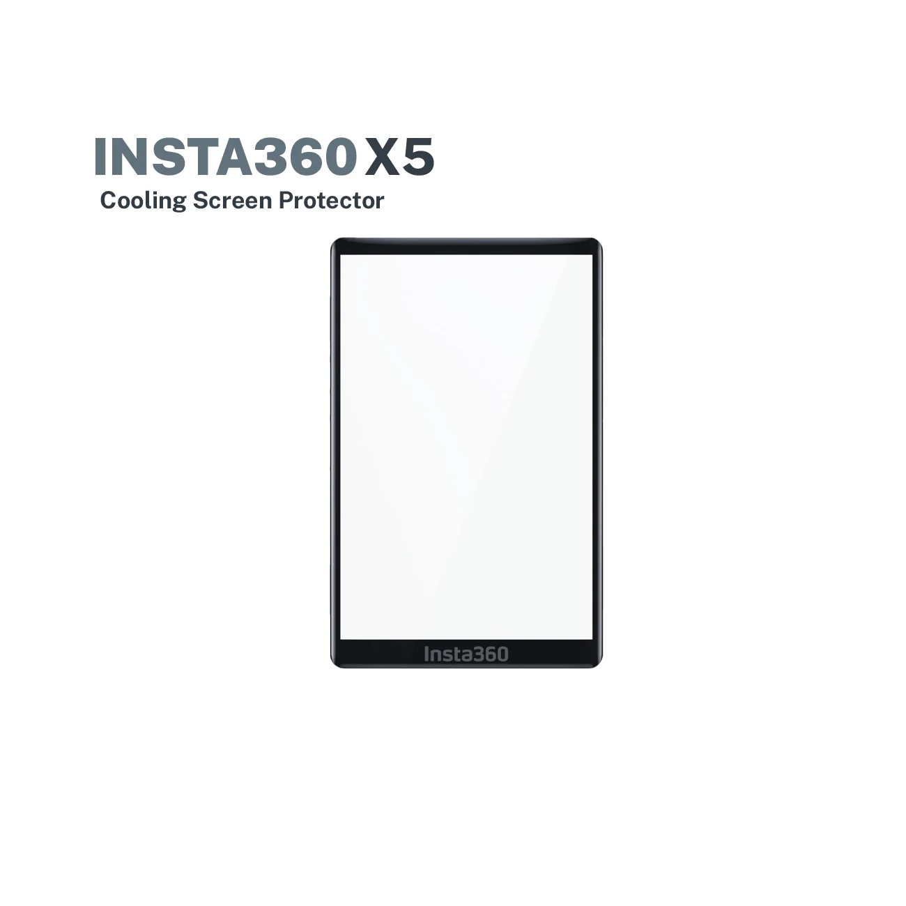 Insta360 X5 Cooling Screen Protector
