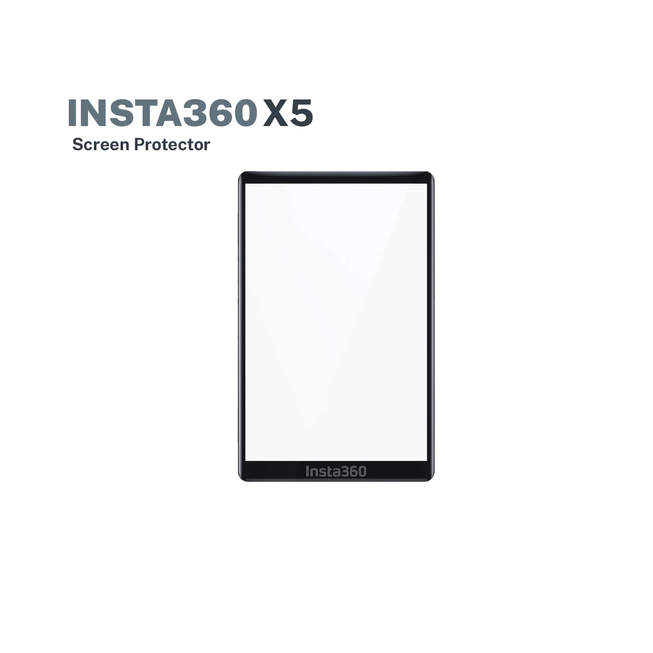 Insta360 X5 Screen Protector