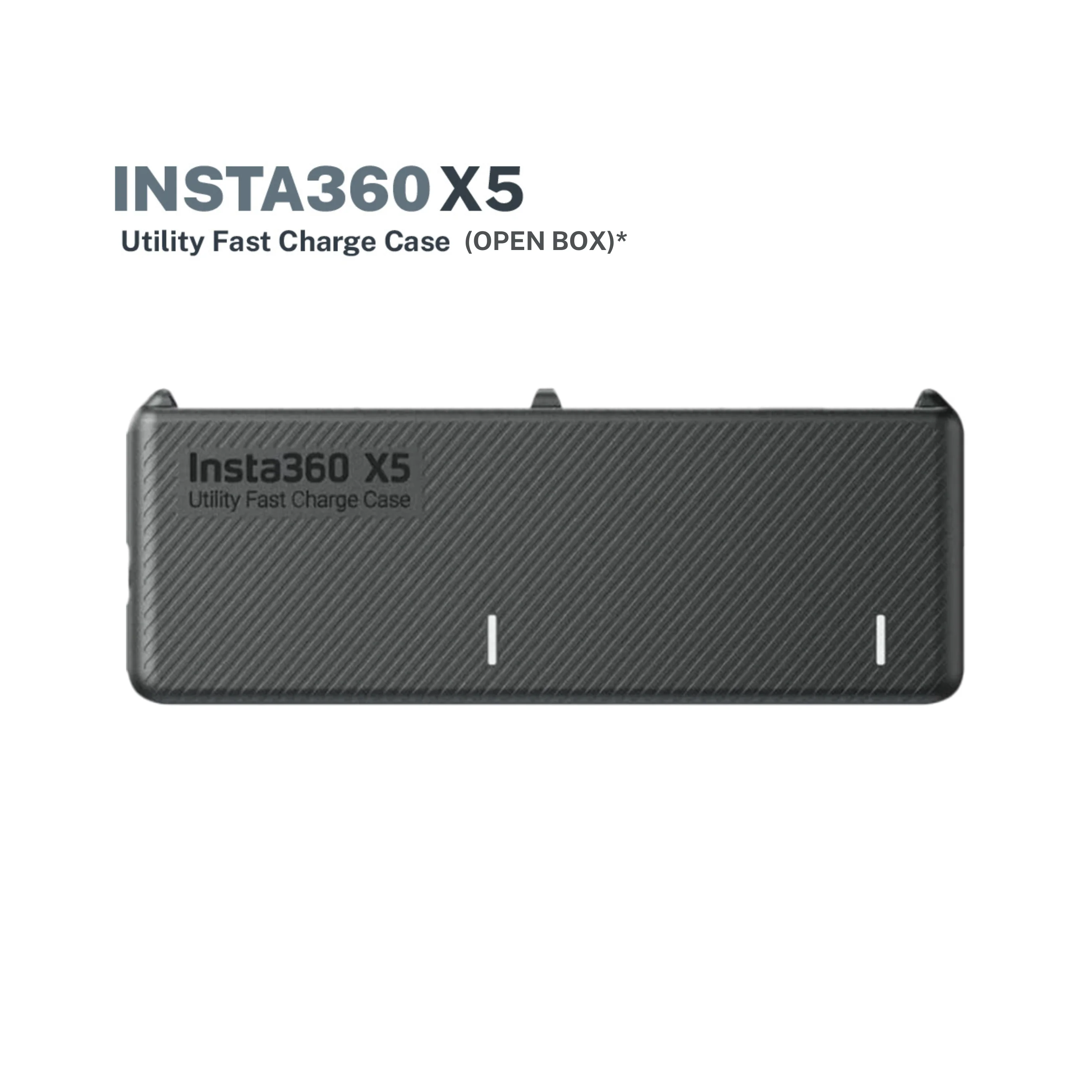 Insta360 X5 Utility Fast Charge Case (Open Box)
