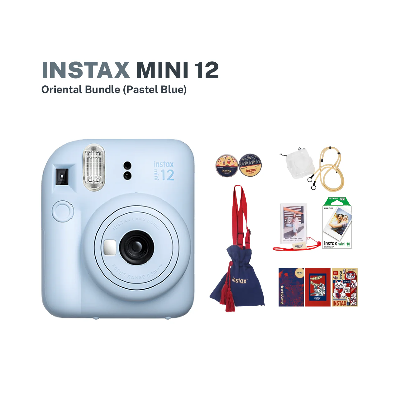 Instax Mini 12 Bundle (Oriental Kit) - Image 10