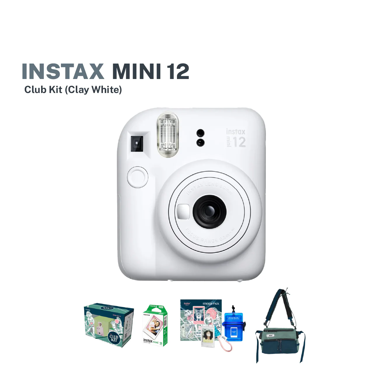 Instax Mini 12 Club Kit - Image 10