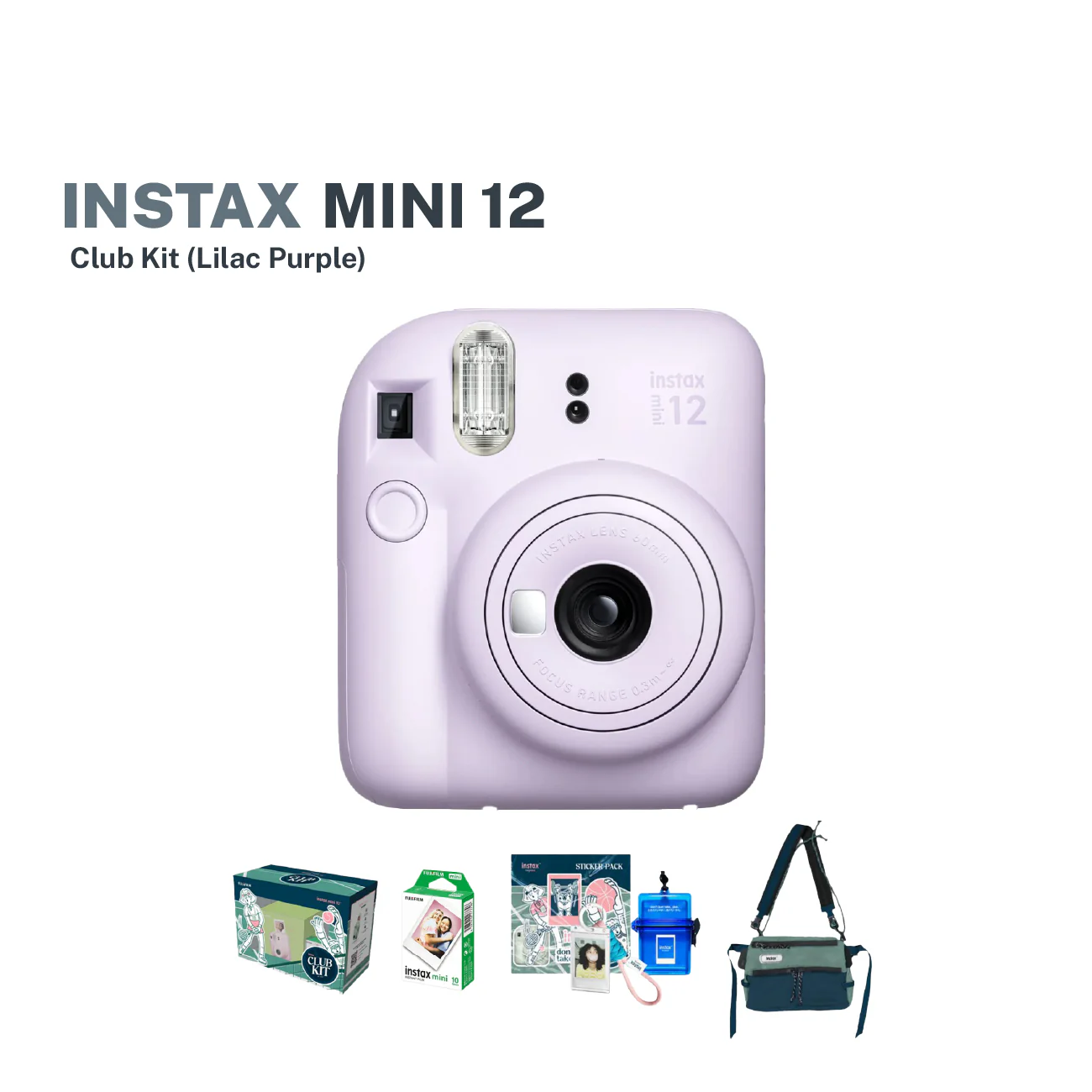 Instax Mini 12 Club Kit - Image 11