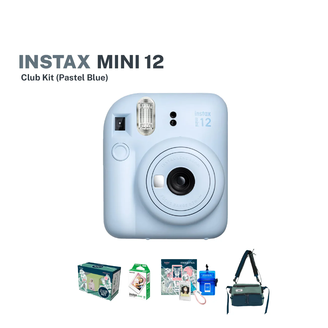Instax Mini 12 Club Kit - Image 8