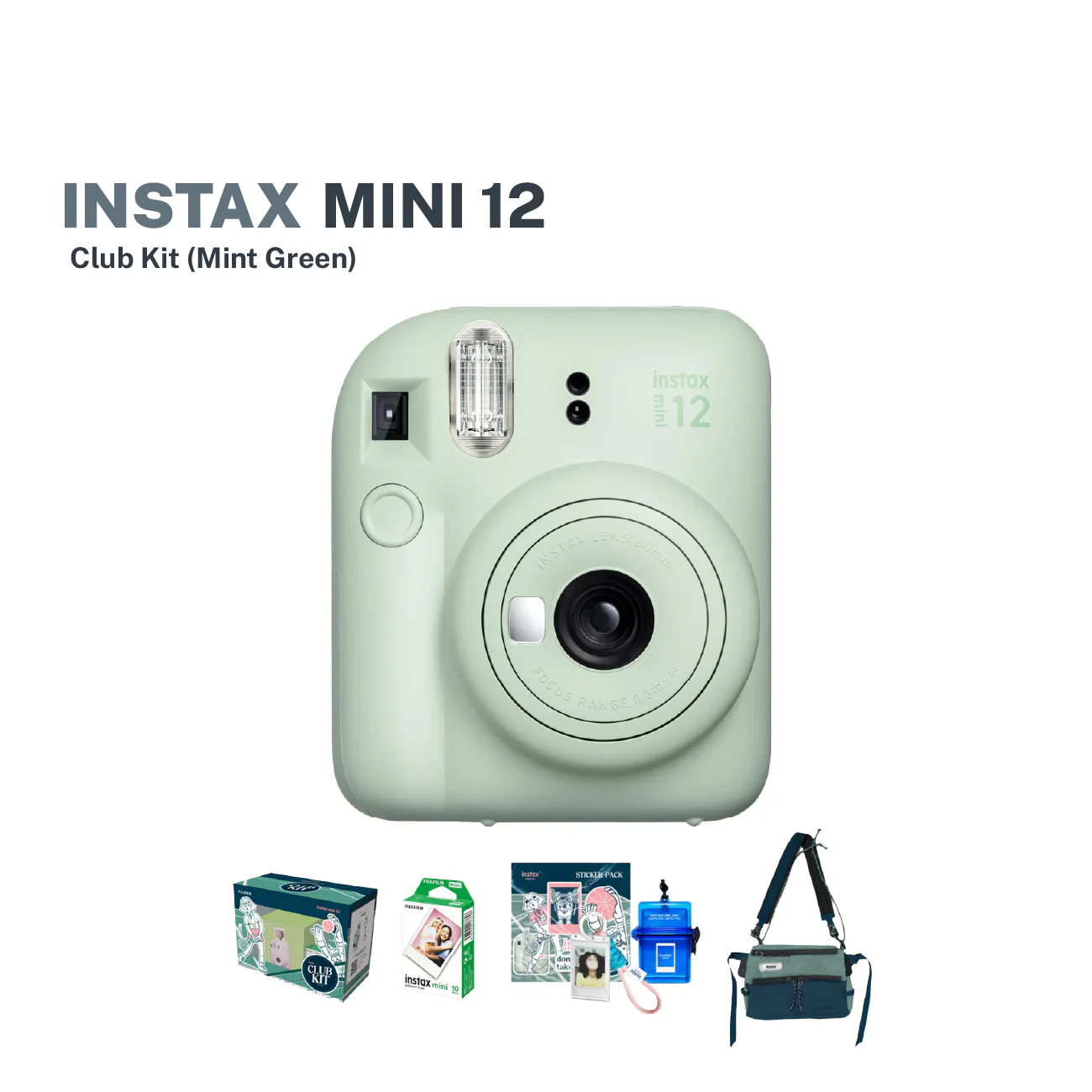 Instax Mini 12 Club Kit - Image 9