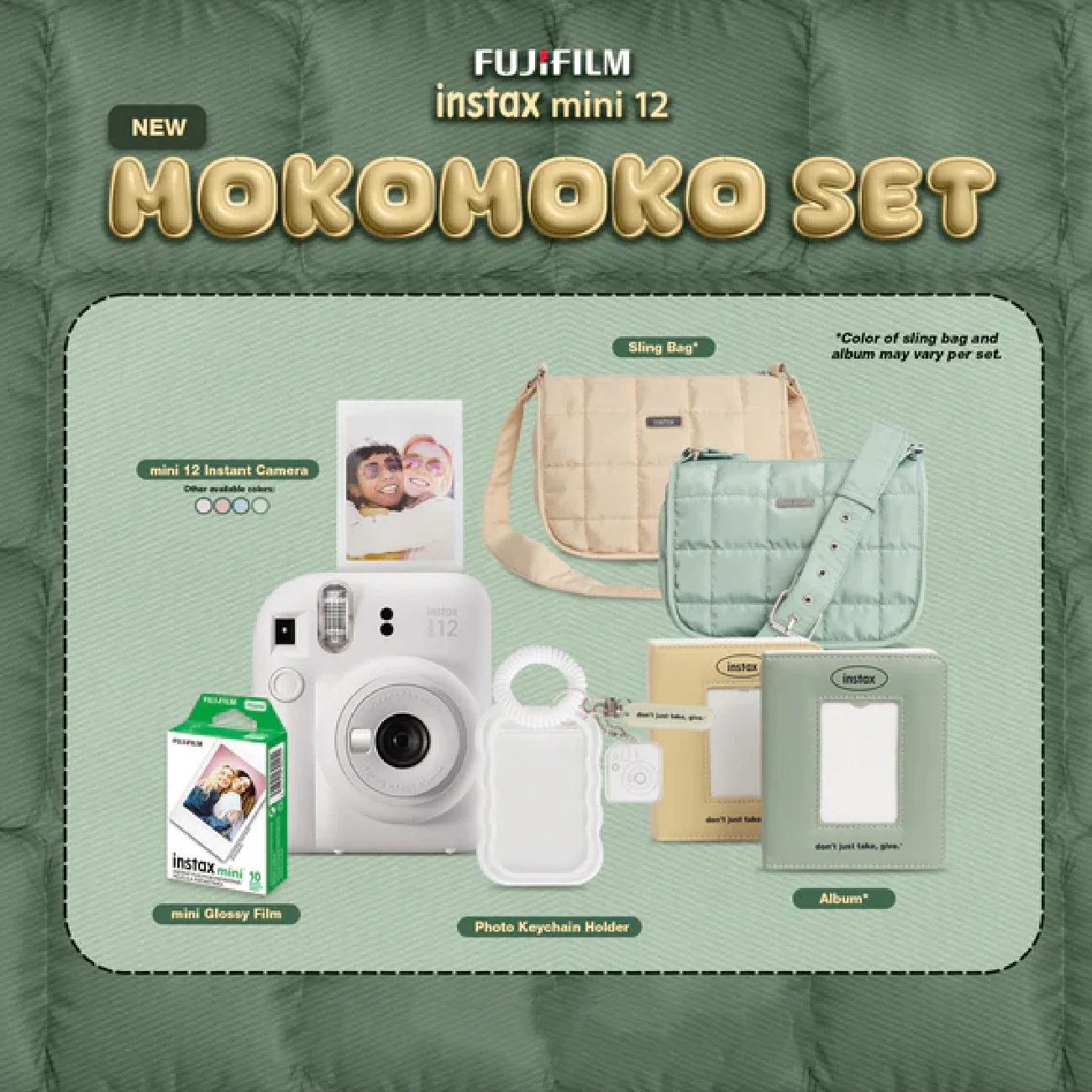 Instax Mini 12 Mokomoko Set - Image 3