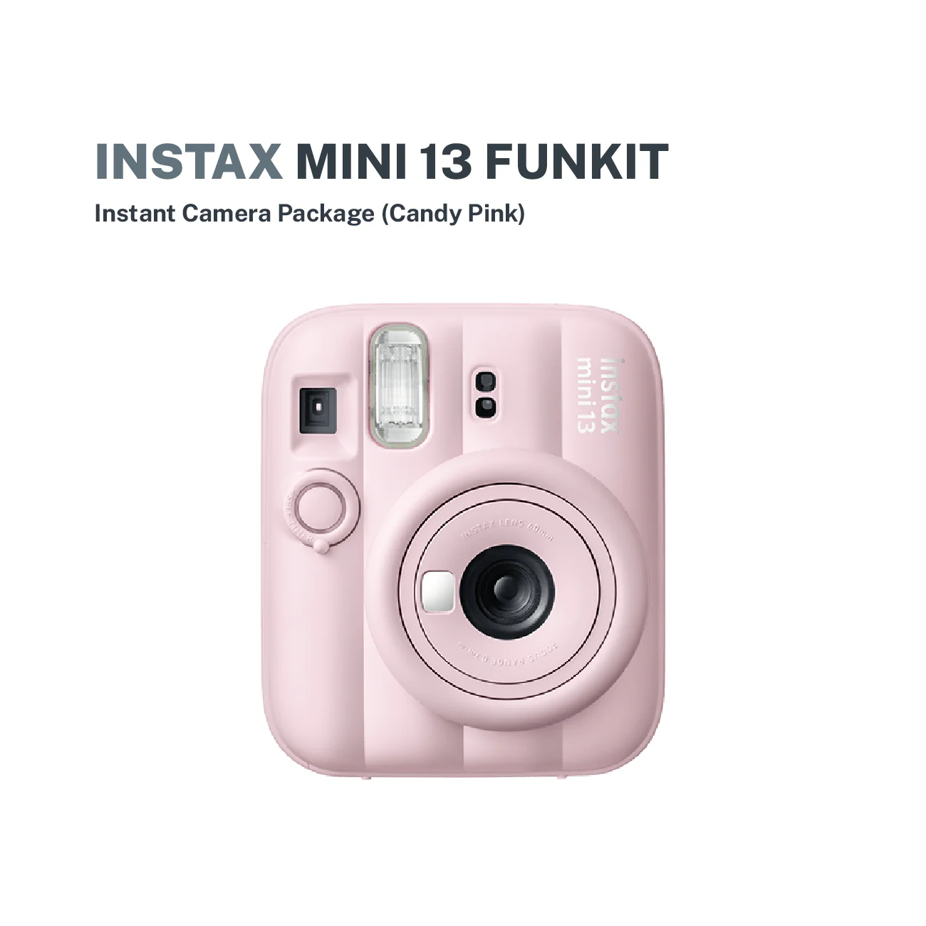 Instax Mini 13 Funkit Instant Camera Package - Image 4