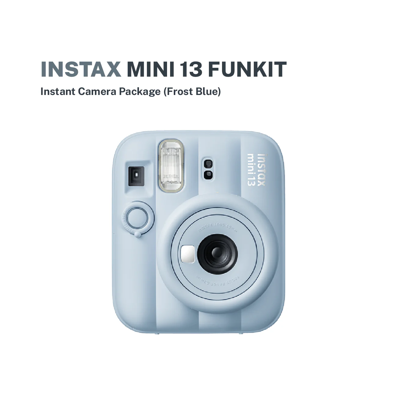 Instax Mini 13 Funkit Instant Camera Package - Image 6