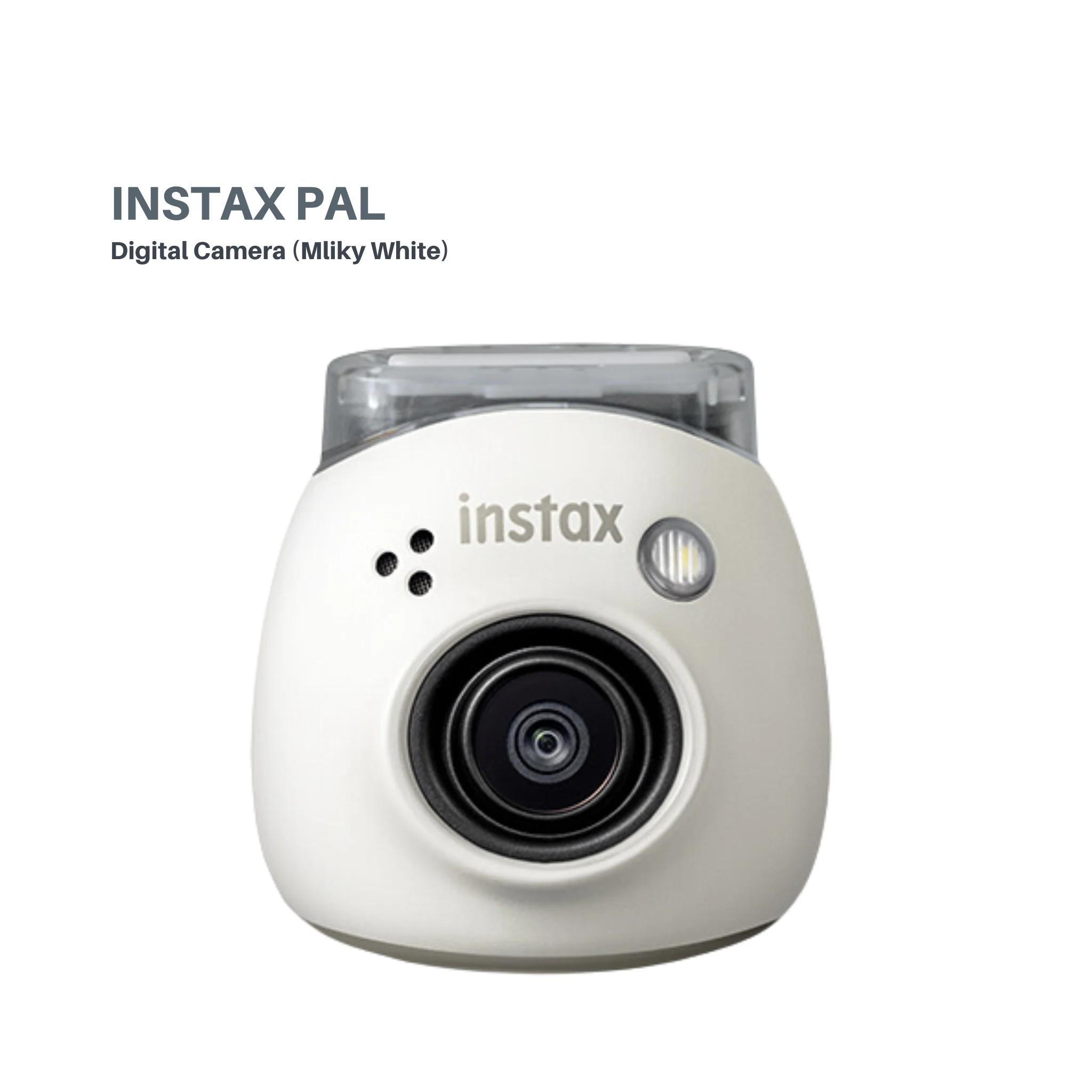 Instax Pal Digital Camera With Built-in Wide-Angle Lens, Pocket Size - Image 10